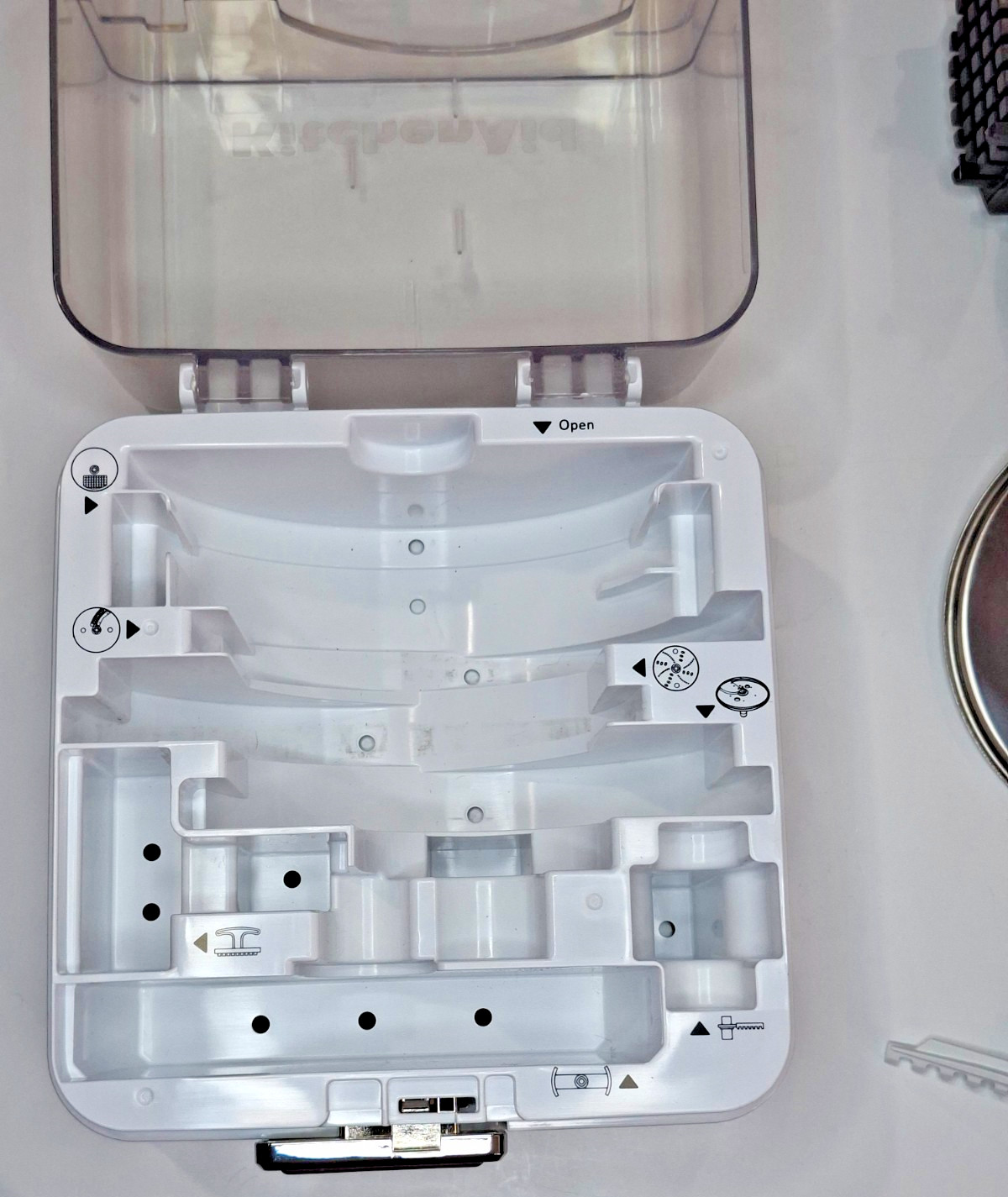 Food Processor Blade Kit for Kitchenaid KSM2FPA Attachment BLADES ONLY No unit