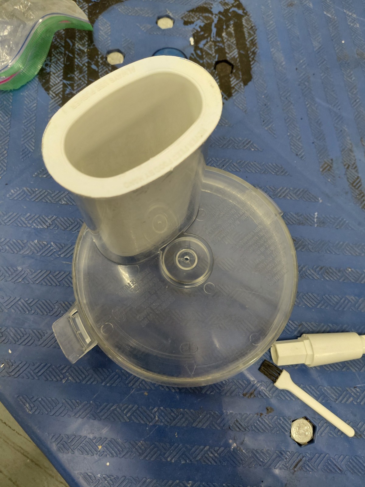 Hamilton Beach Food Processor Parts Lid and Pusher 702-5 702-2 702-3 702-4 702R
