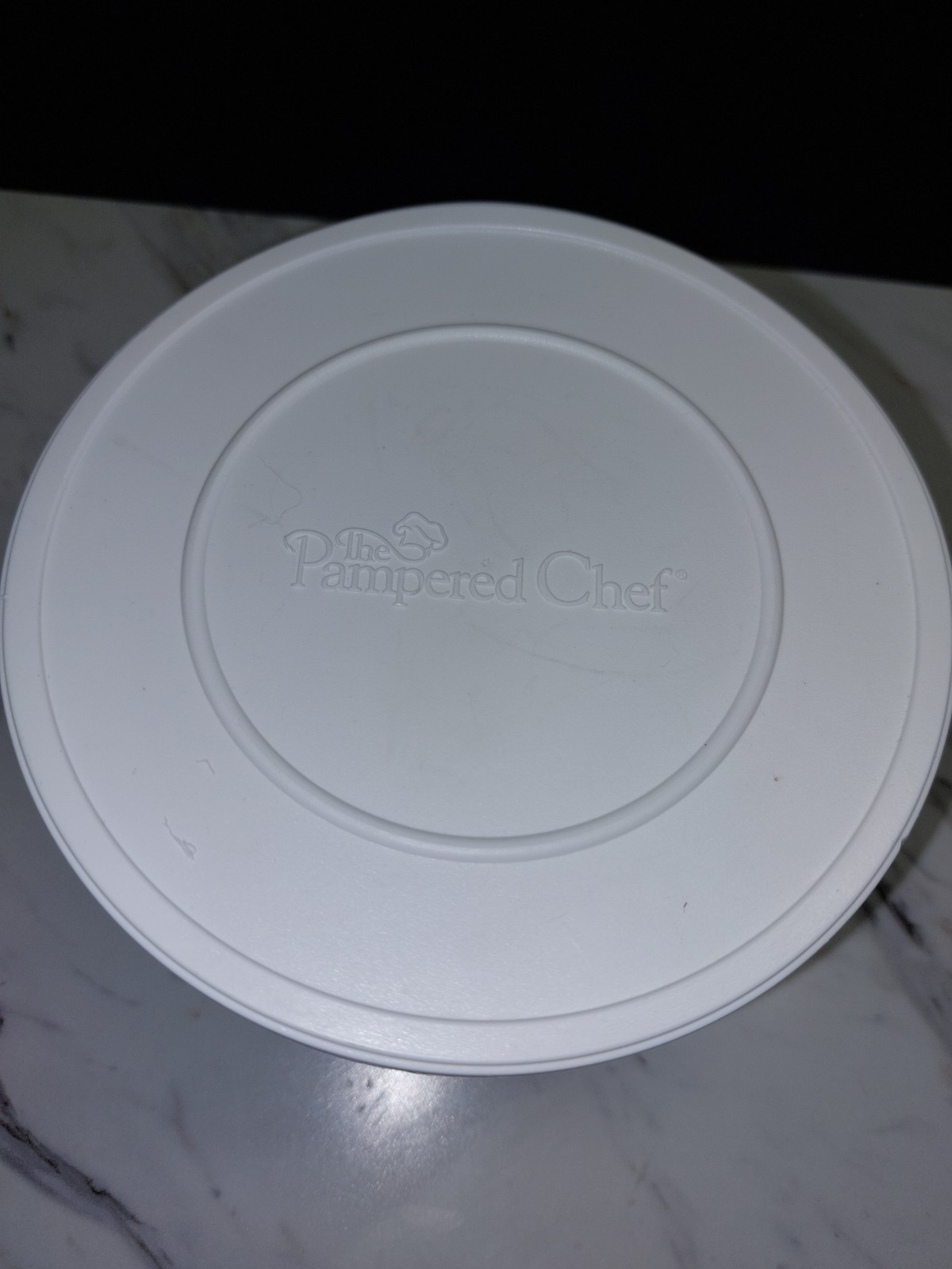 The Pampered Chef Food Processor Chopper Blade With 3 cup Bowl & Lid Replacement