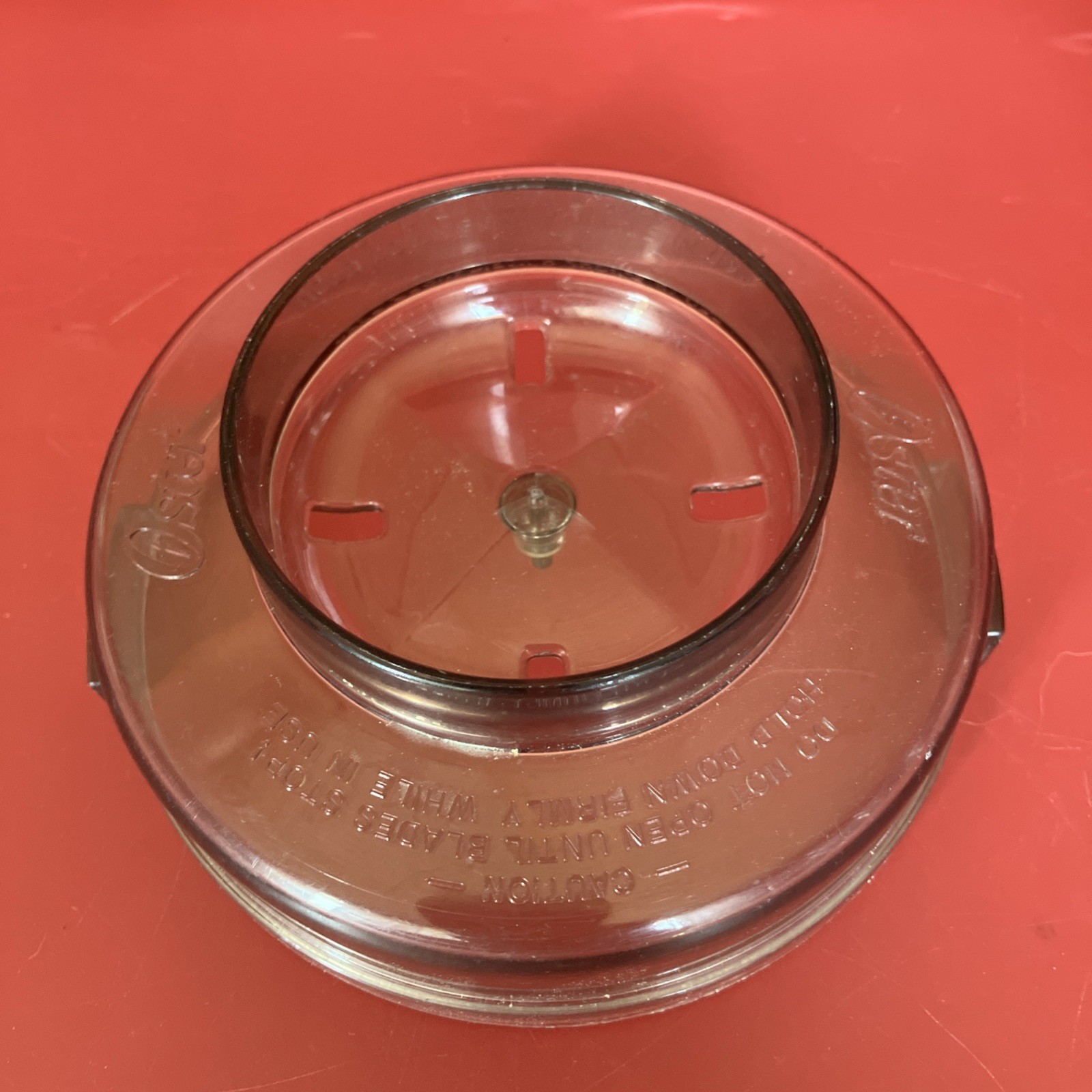 🍉 Oster Kitchen Center Food Processor Chopper Blender LID COVER Model 5900
