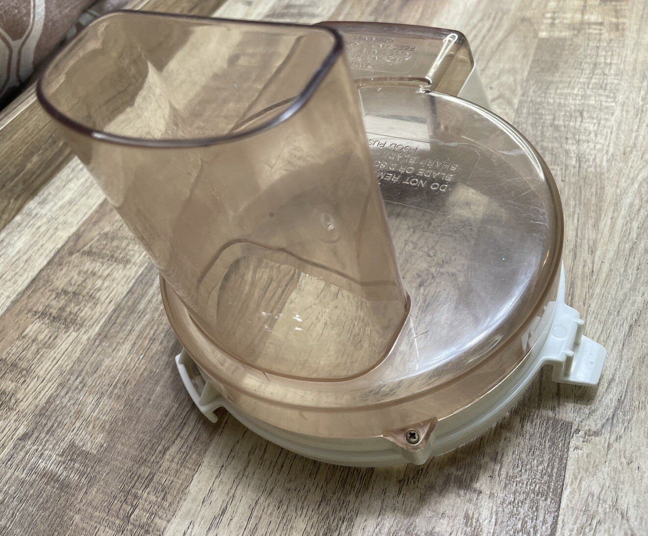 Hamilton Beach Scovill Emmie Food Processor 544 Lid w/ Chute Replacement Part