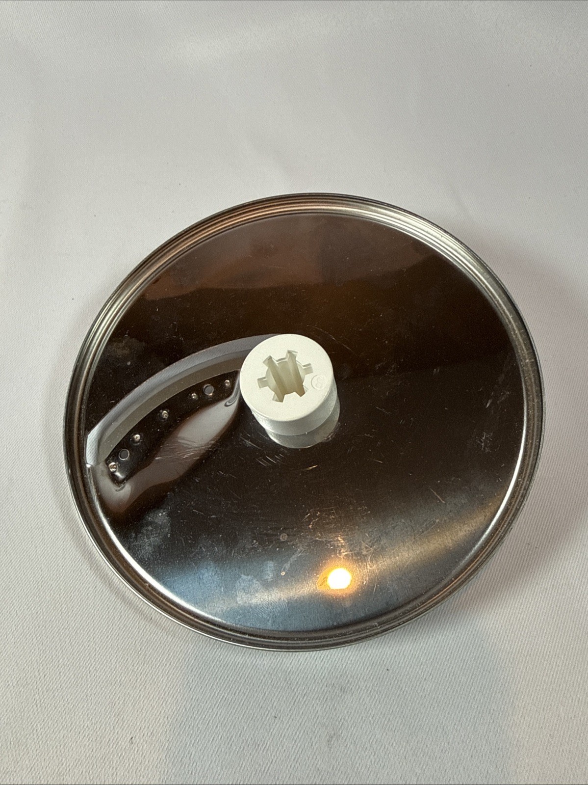 Kitchen Aid Blade KFP600WH Food Processor Replacement Slicing Disc Only