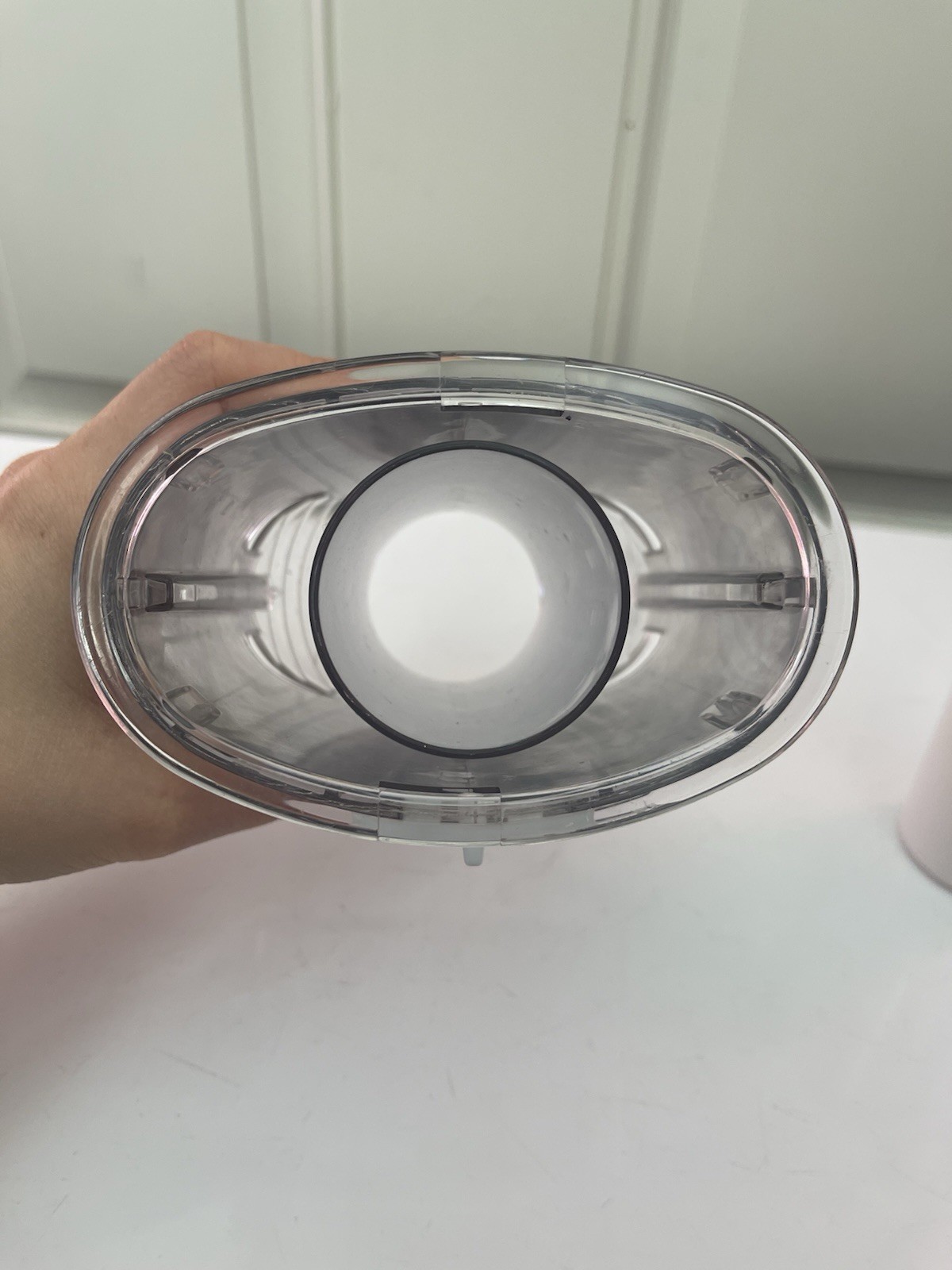 Cuisinart DLC-10S TX Food Processor Lid Chute and Pusher DLC-118BGTX