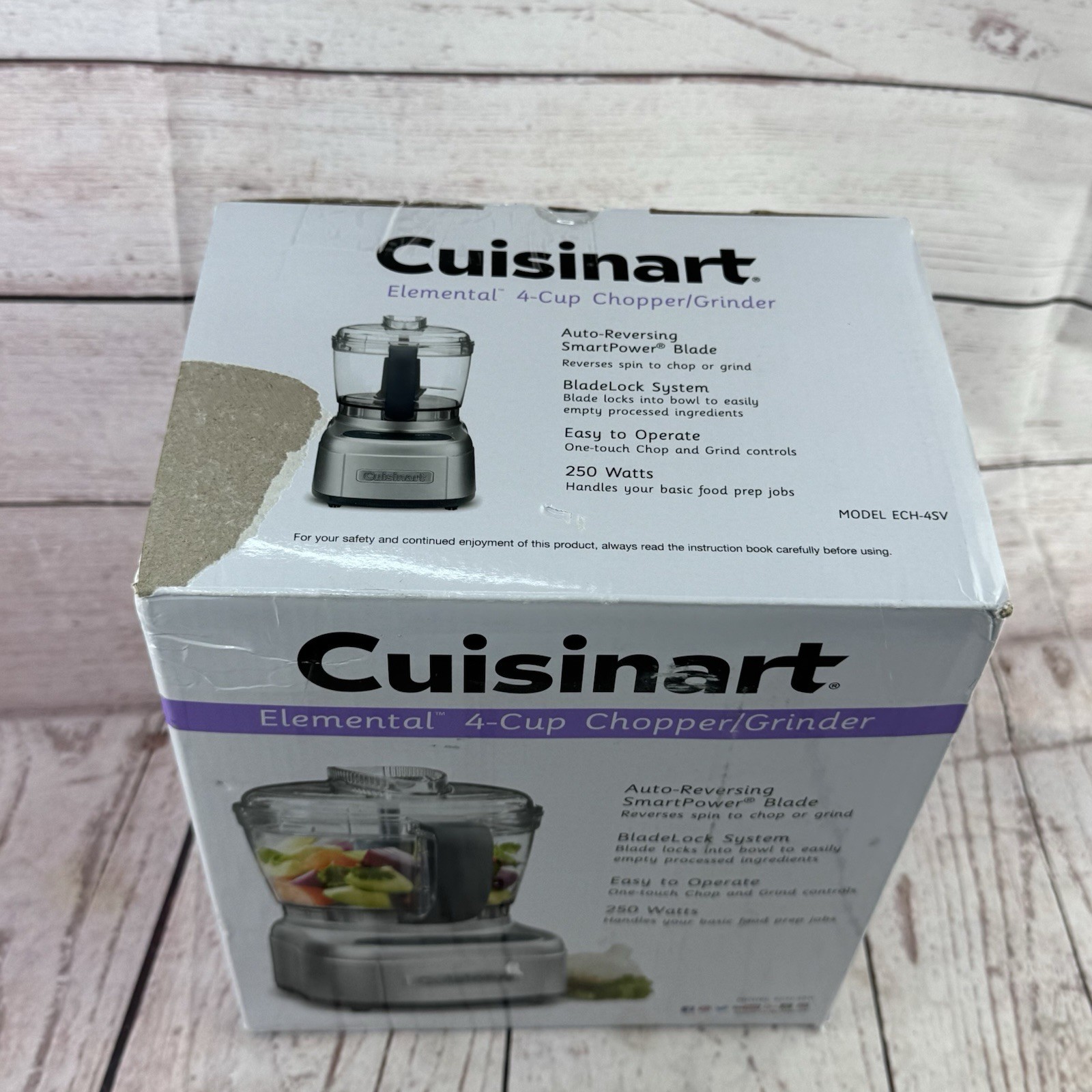 Cuisinart Elemental 4 Cup Chopper Grinder Motor Base Blade Parts Repair