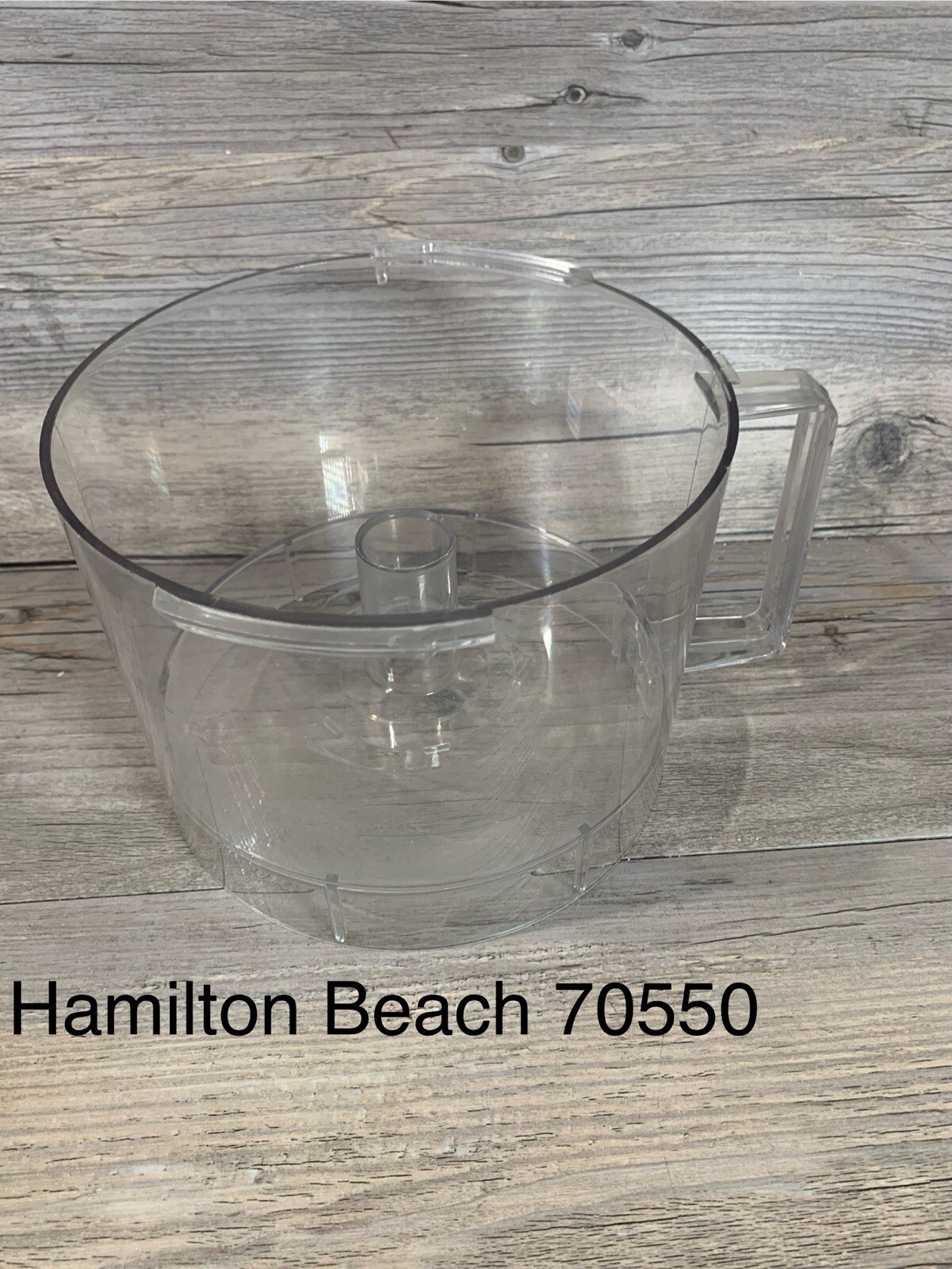 Hamilton Beach Scovill Food Processor 70550 Replacement Part – Work Bowl