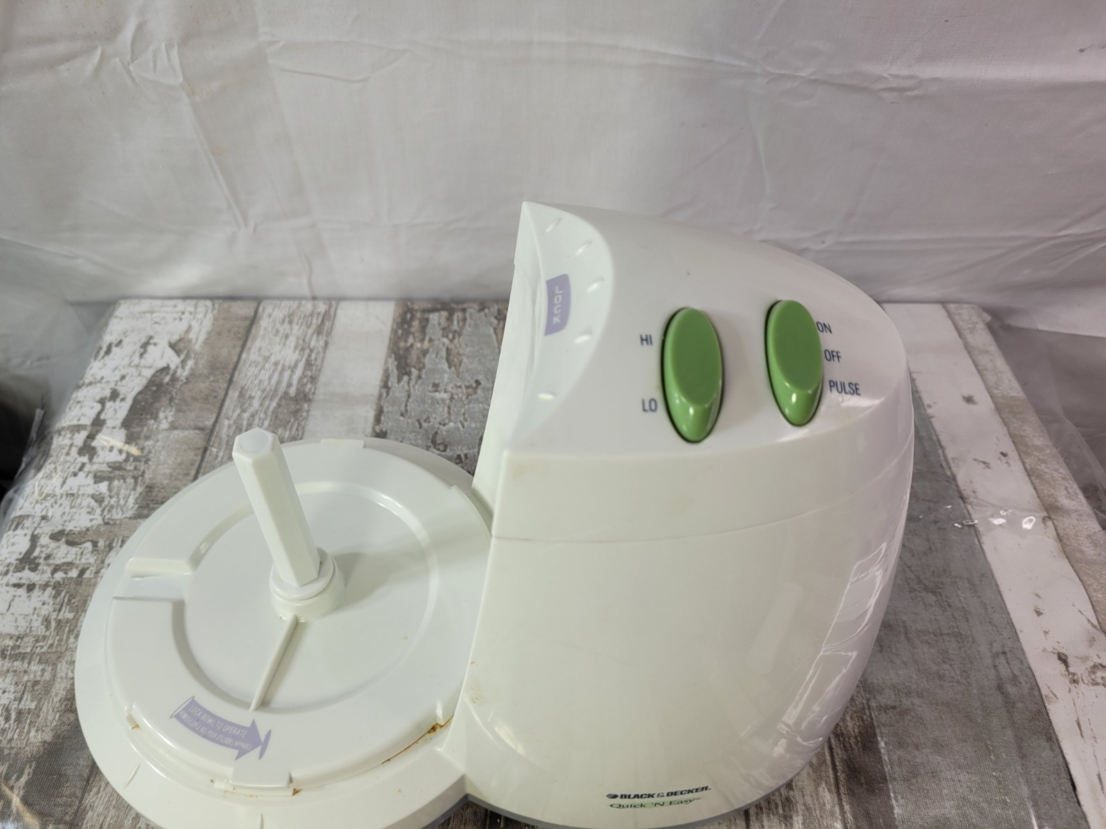 Black & Decker Quick N Easy Plus FP1300 – Motor Base