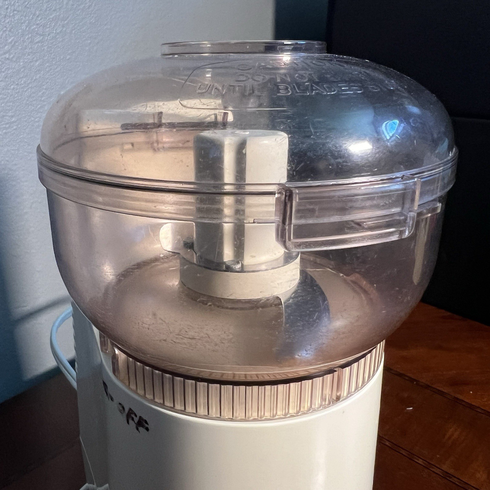 Vintage Sunbeam OSKAR Jr. Chopper Plus Food Processor Model 14131 TESTED