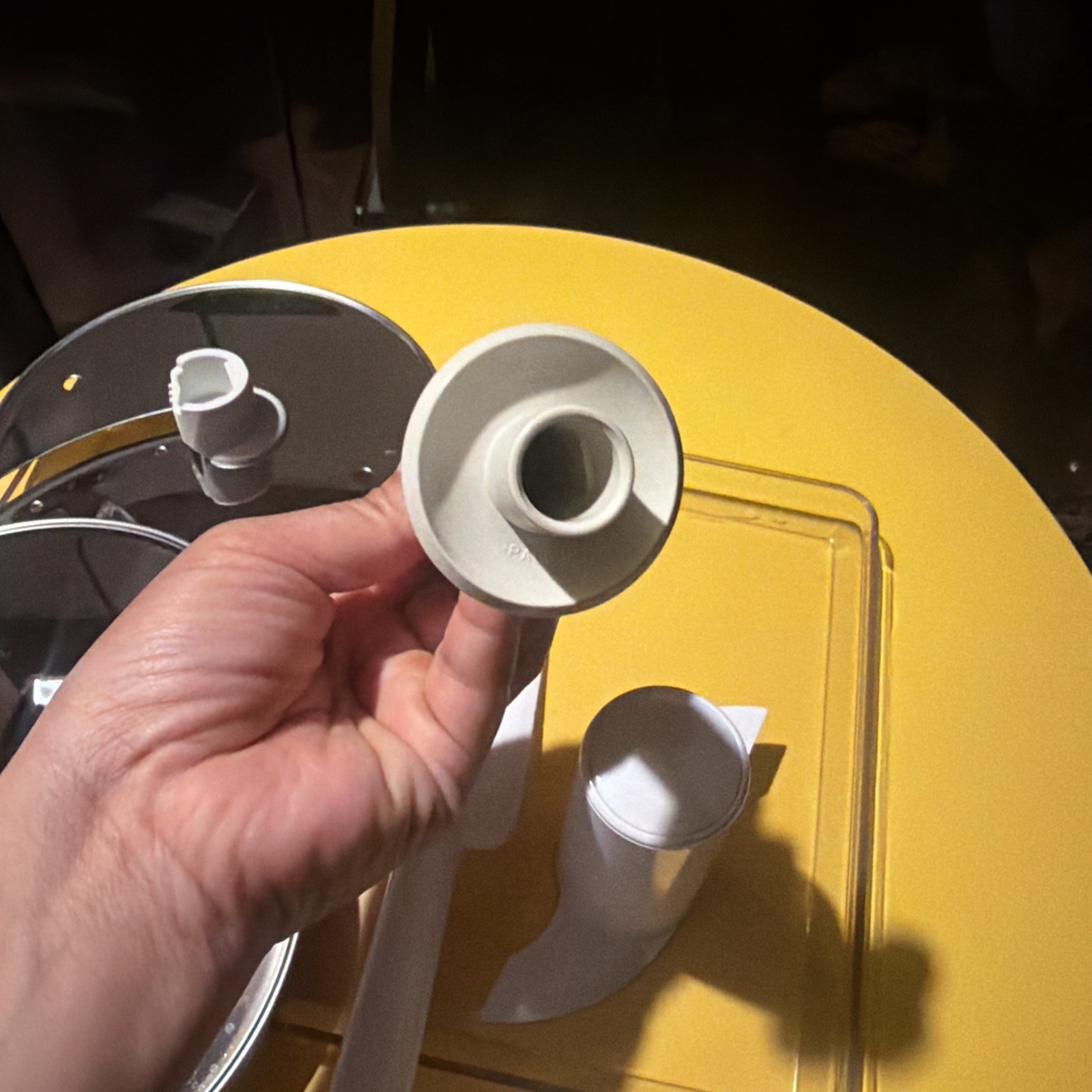 KITCHENAID FOOD PROCESSOR ACCESSORIES ADAPTER DISC BLADES STORAGE BOX