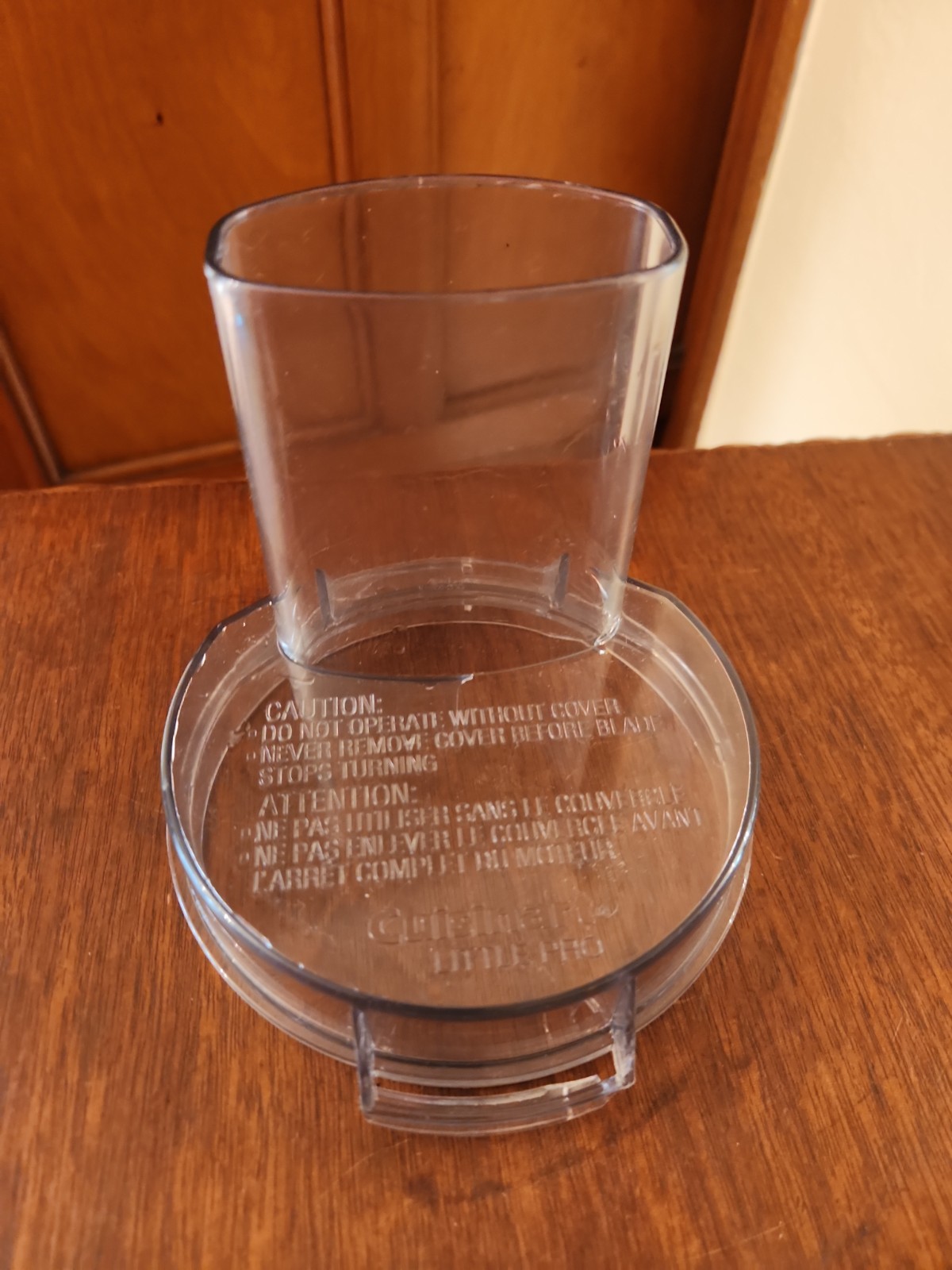 Cuisinart Little Pro Food Processor Lid DLC-504TX Replacement