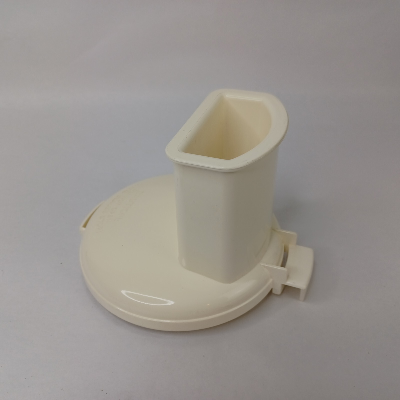 Sunbeam Oskar 14081 Replacement Set Lid Chute Food Pusher Disc with Holder