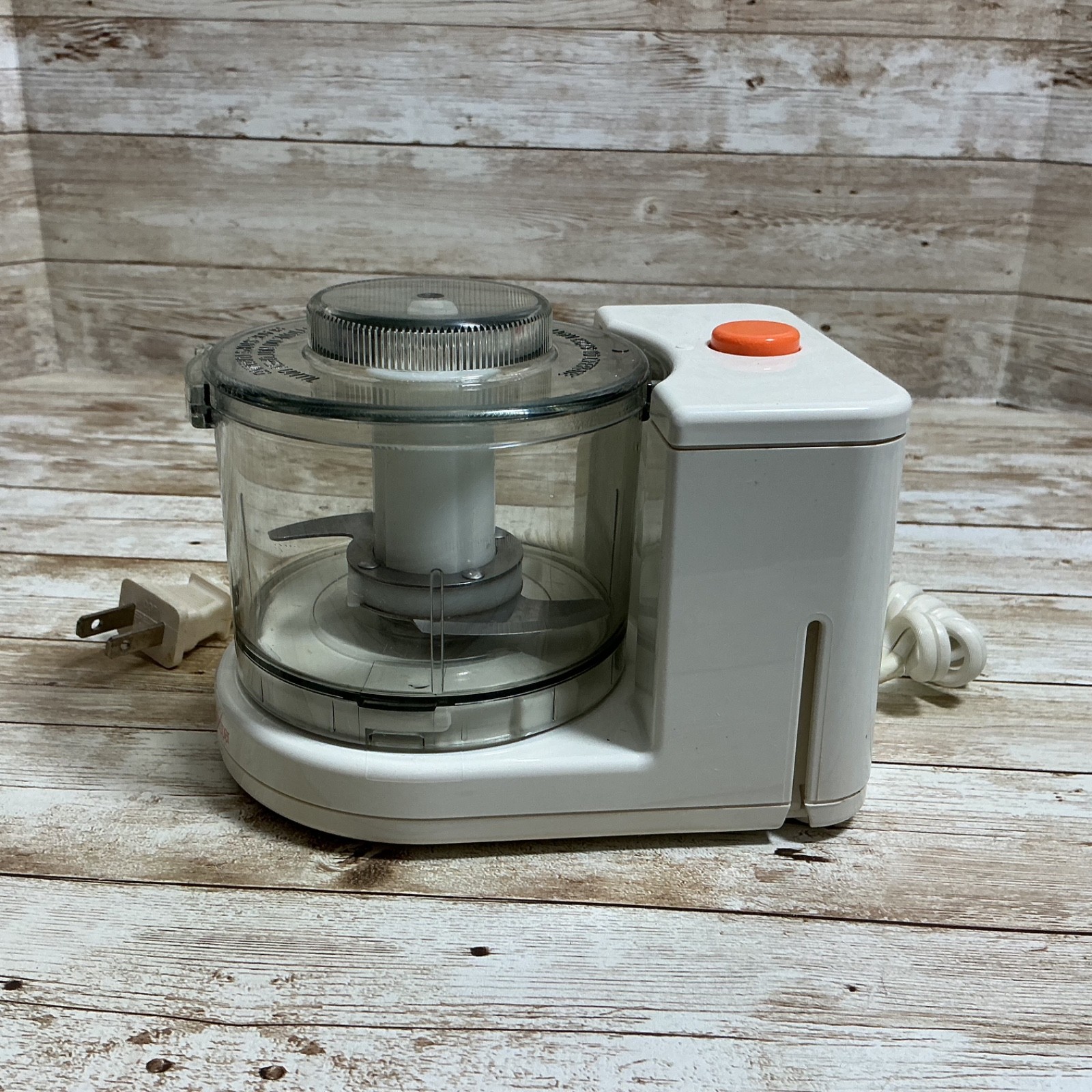 Black & Decker HandyChopper Mincer Mini Food Processor VTG Tested & Working