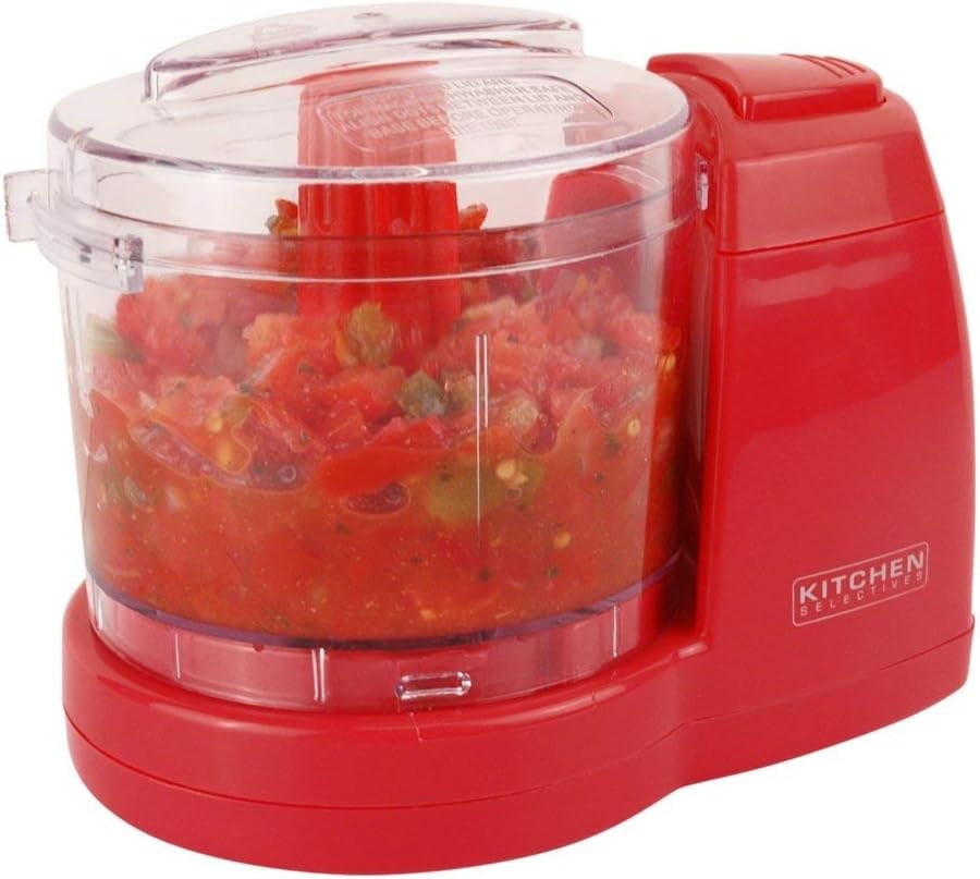 Mini Chopper by Select Brands Mini Electric Food Chopper Kitchen Appliances