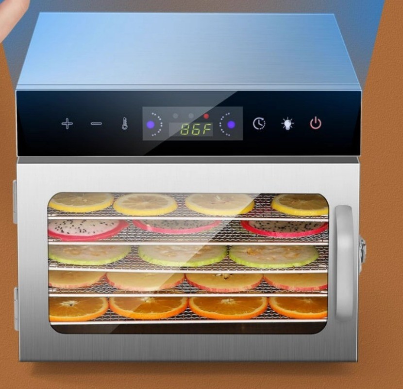 18th Floor High Capacity Food Pet Snacks Meat Vegetables Dryer Heating Dried