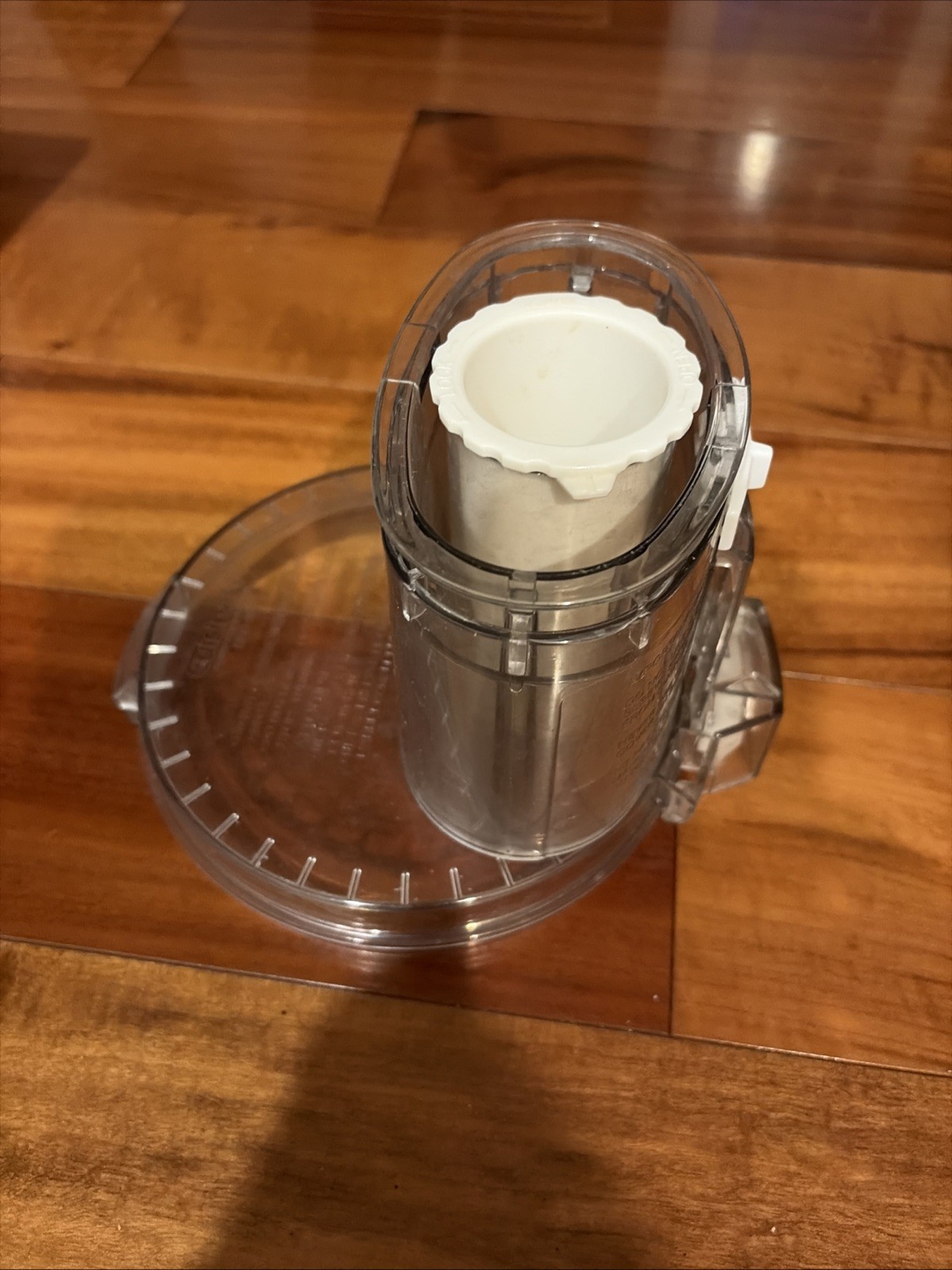 Cuisinart DLC-10 Lid Chute Pusher Replacement Parts 117BGTX Food Processor