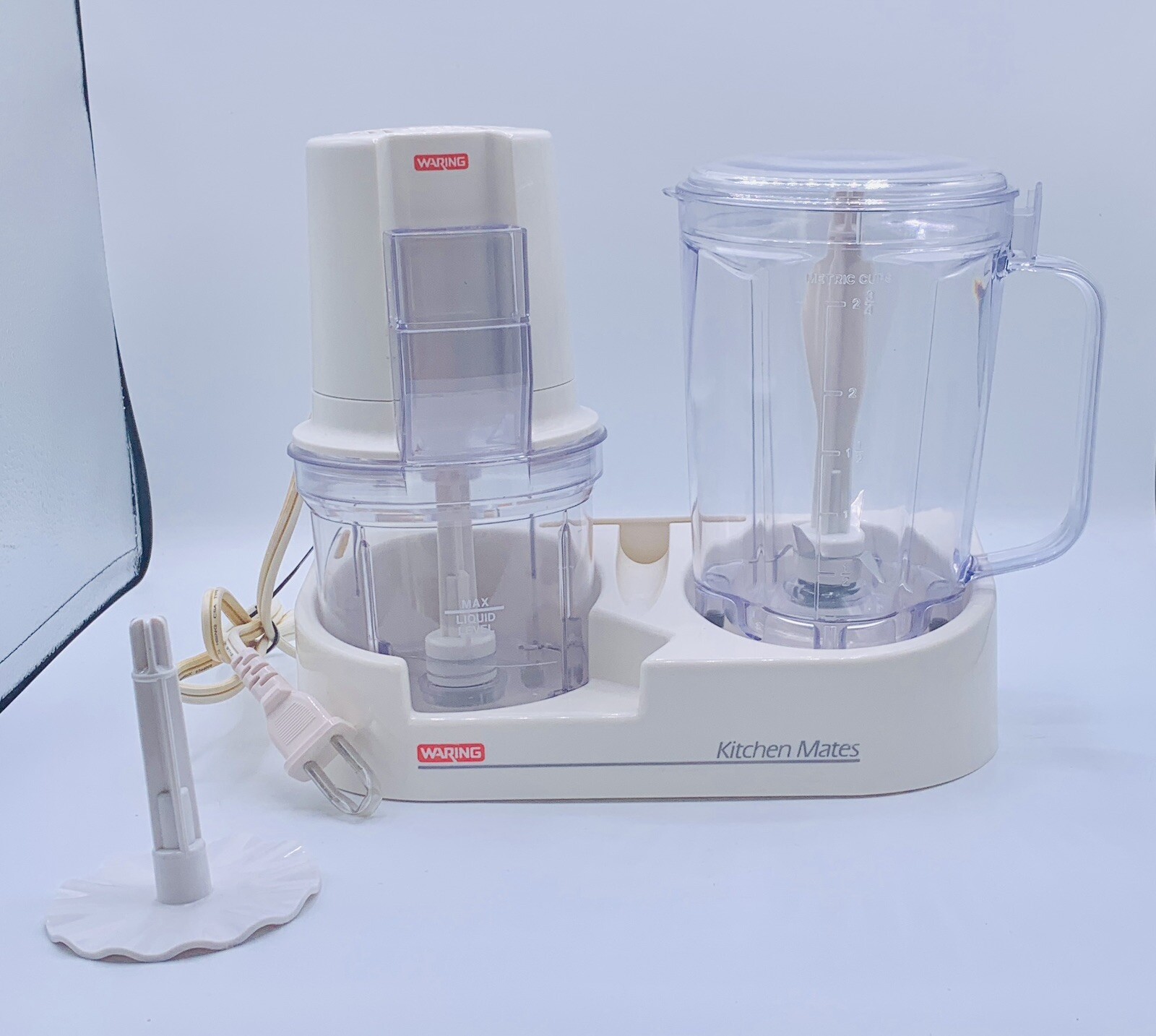Waring Kitchen Mates Food Processor/ Blender KM10-1