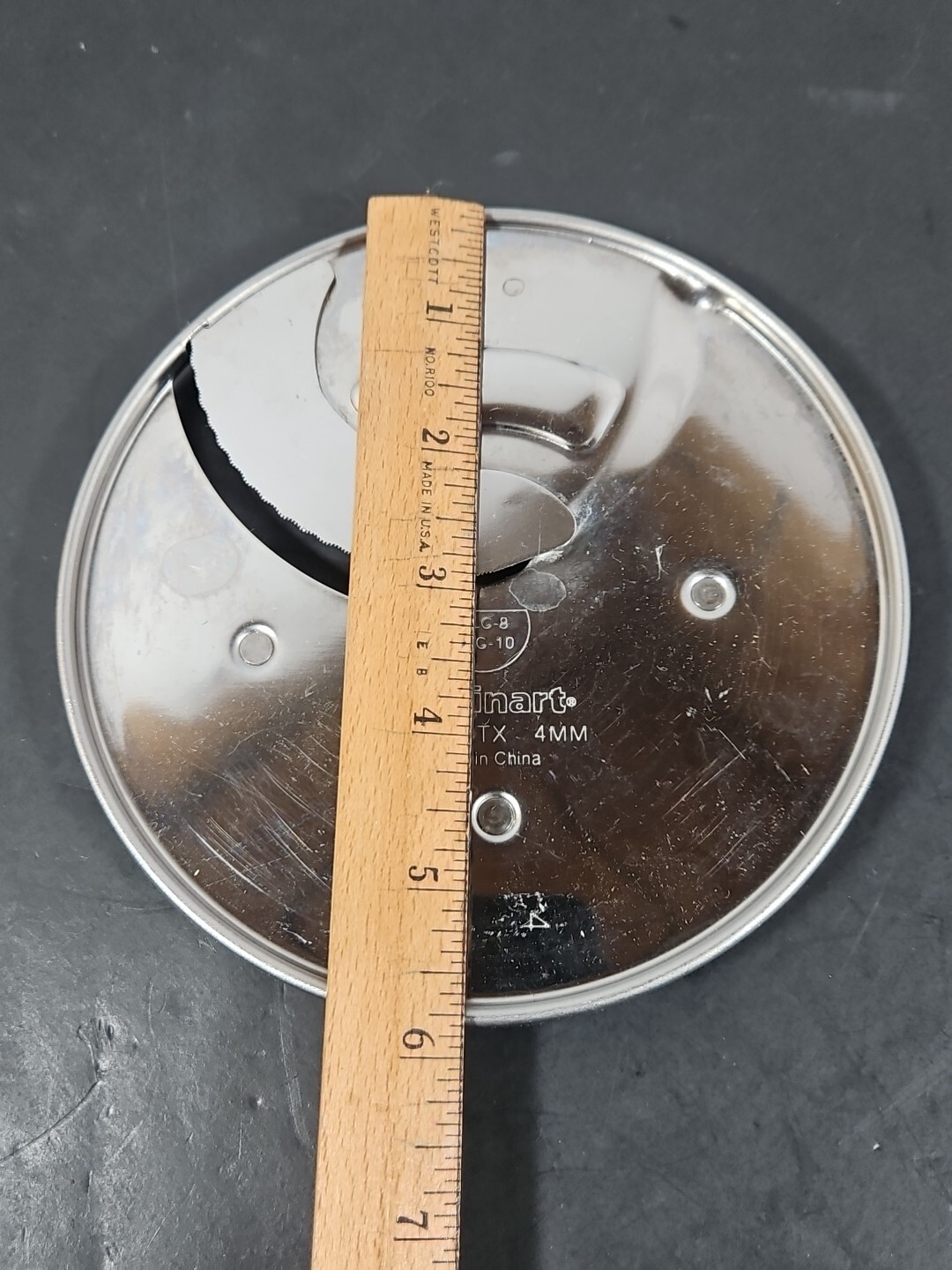 Cuisinart 4mm Slicing Disc Blade DLC-844TX for DLC-8 and DLC-10 GUC Replacement