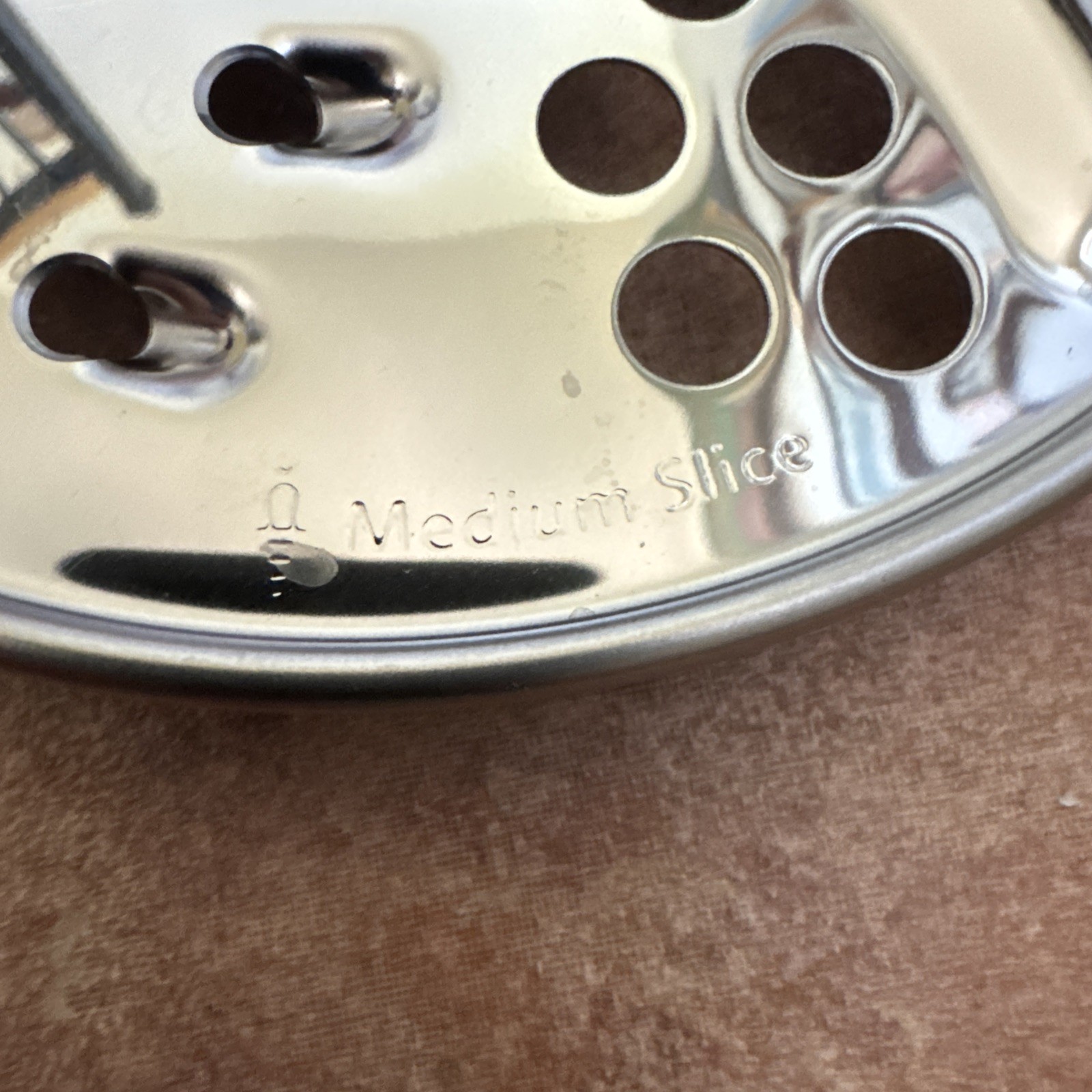Kitchenaid Food Processor Medium Shred/ Medium Slice Disc Blade NEW