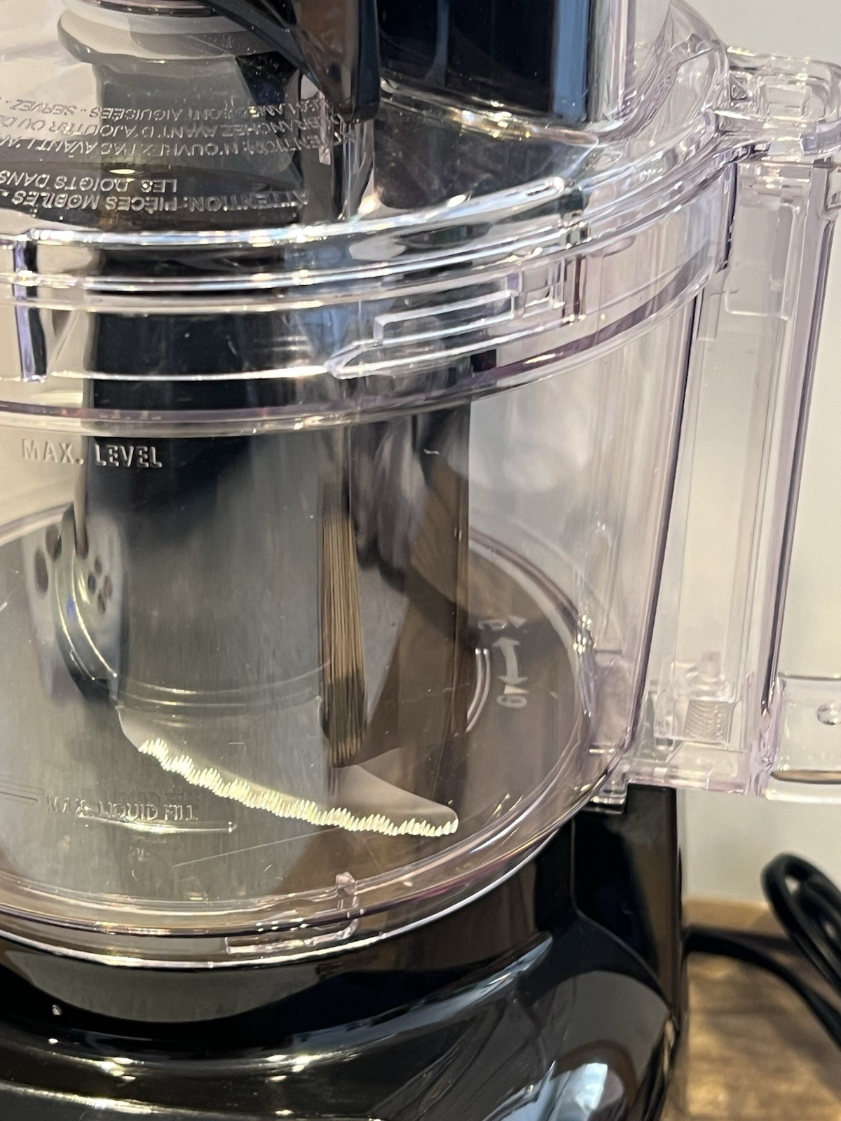 Hamilton Beach Model 70743 8-Cup Food Processor Bowl Scraper Manual TESTED WORKS