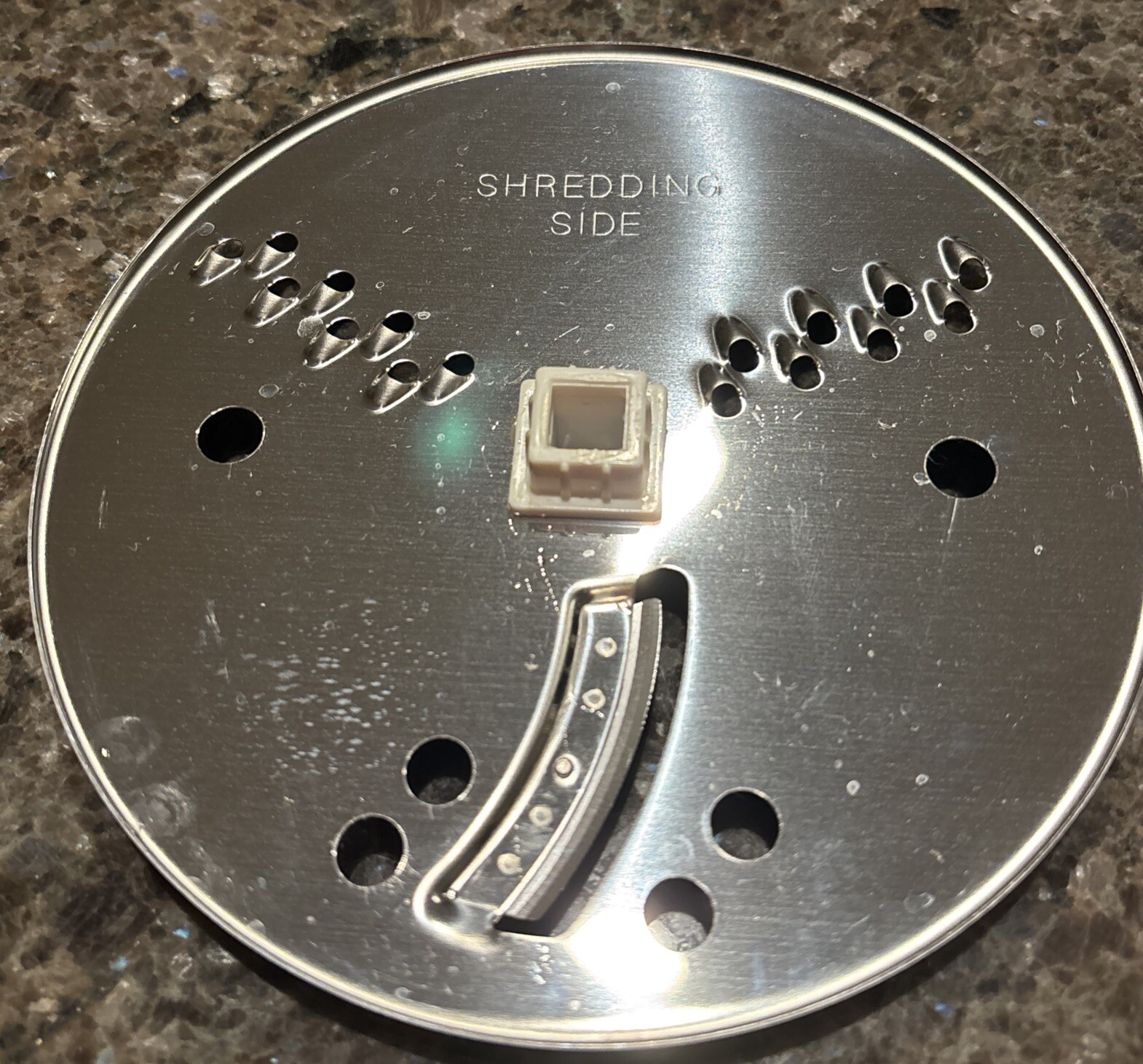 Hamilton Beach Food Processor 70550 Parts – Slicer/Shredder Blade Only