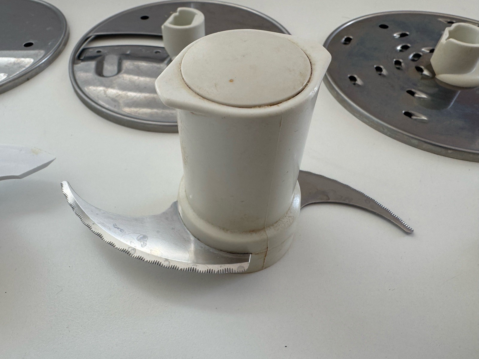 Incomplete KitchenAid KFP750 KFPW760 KFPM770 Accessory Set w/ Case