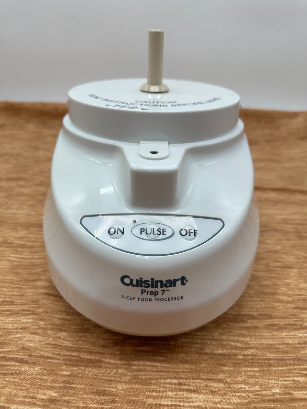 Cuisinart Prep 7 Food Processor DLC-2007N; DLC-2007C Replacement Motor Base 7Cup