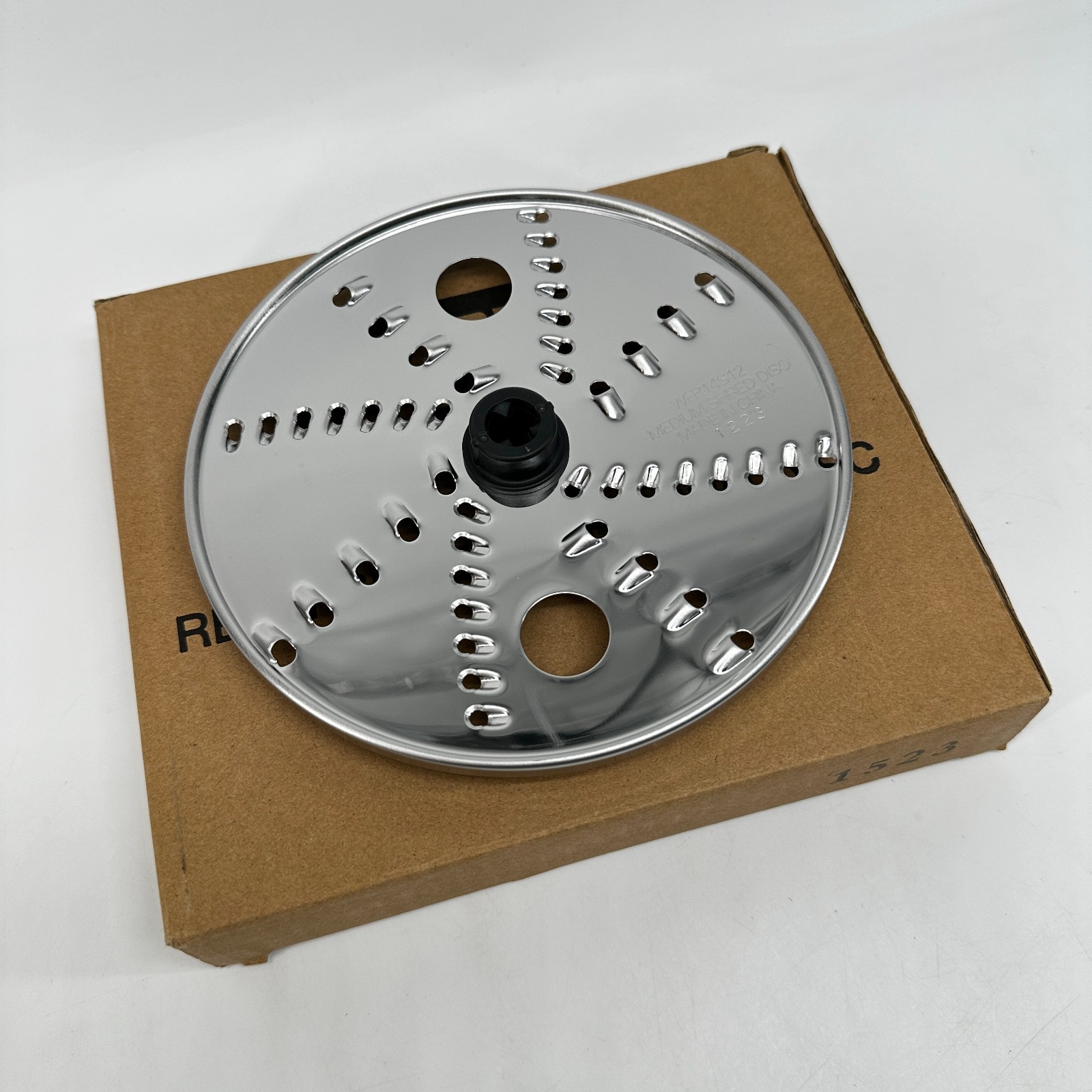 Waring Commercial WFP14 S12 Food Processor Reversible Shredding Disc Silver