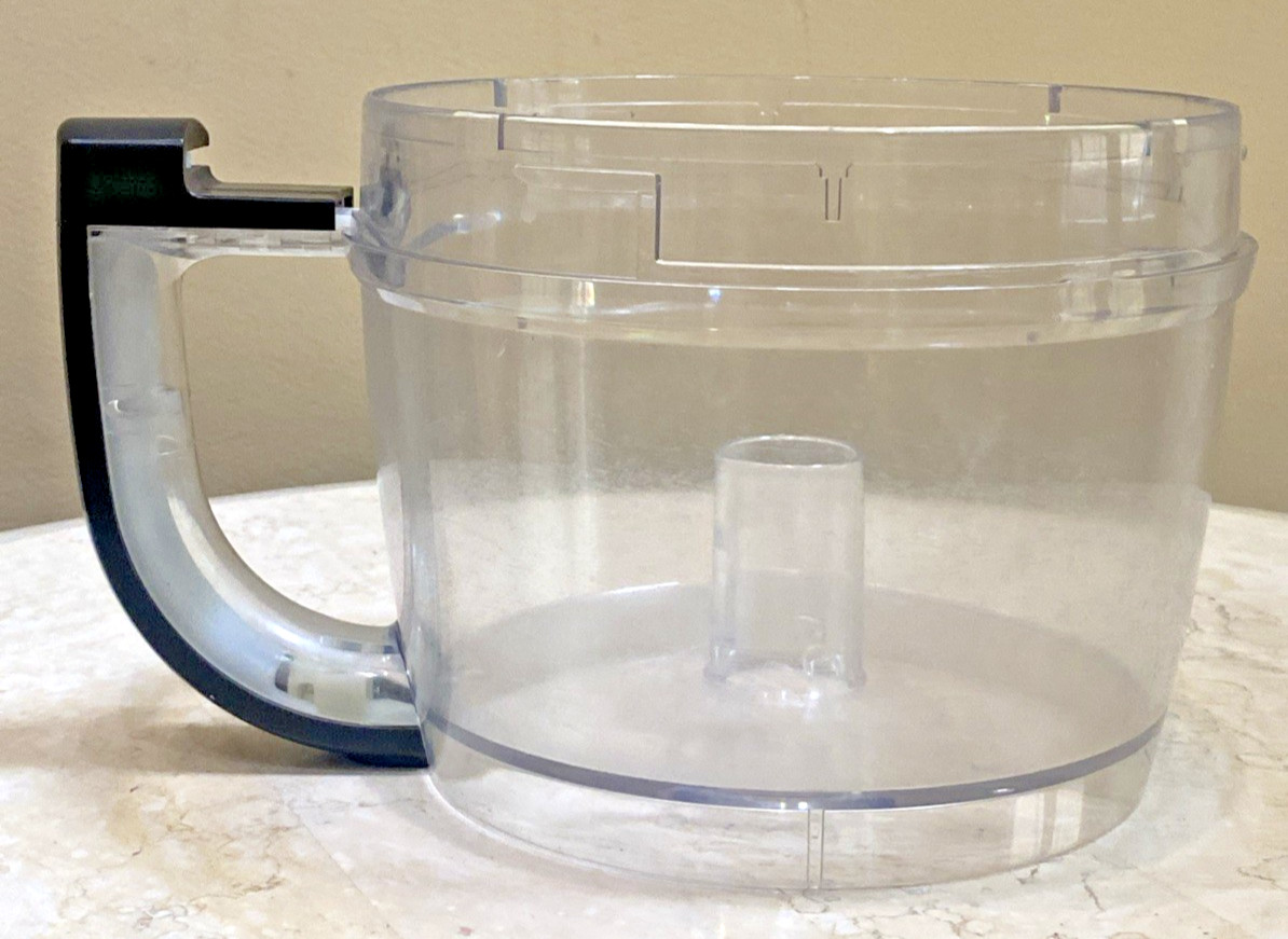 KitchenAid 12 Cup Food Processor Black KFPW760QBW1 Tested w Accessory