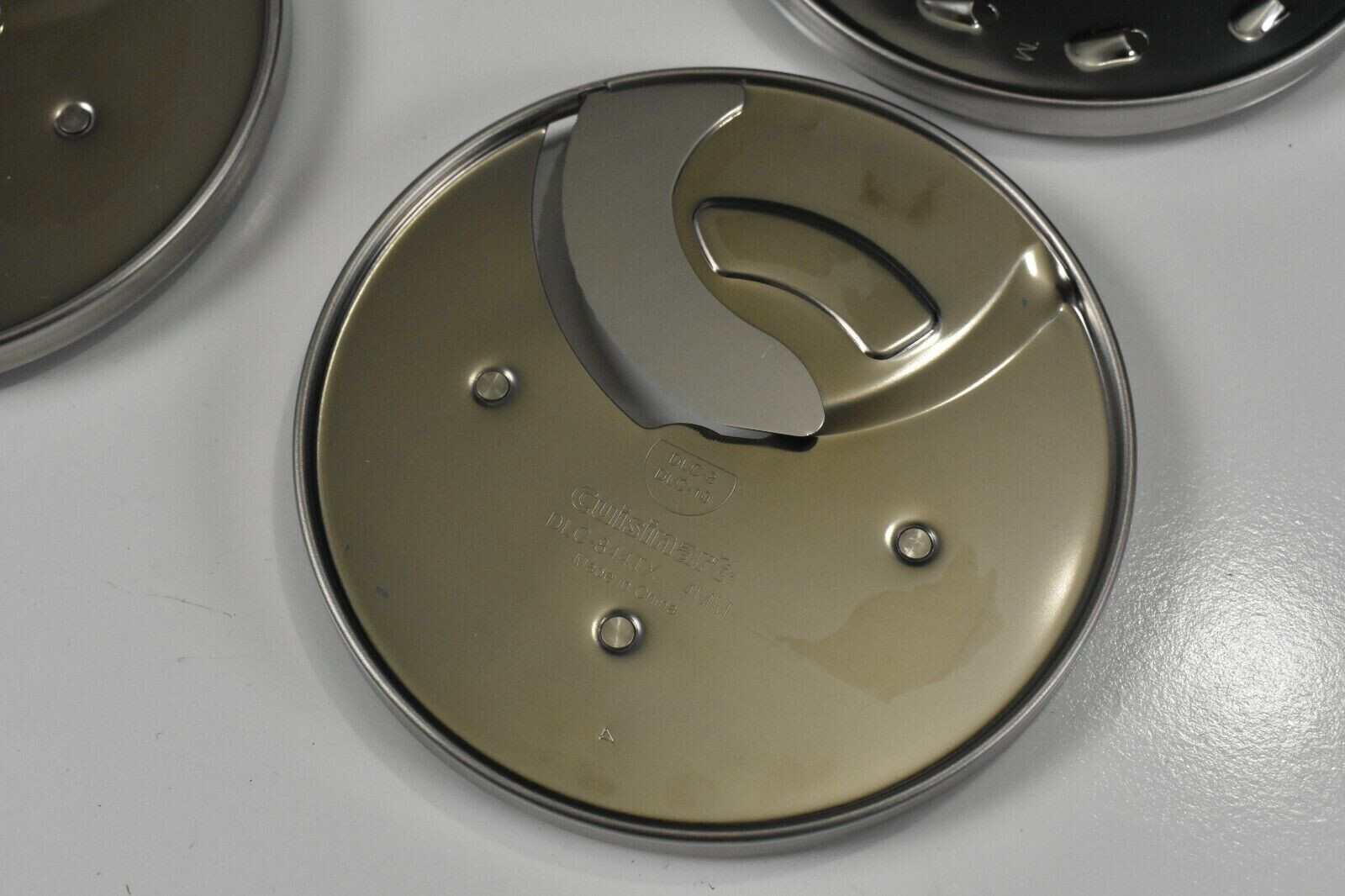 Genuine Cuisinart Food Processor Medium Slicer Slicing Disc DLC 844TX