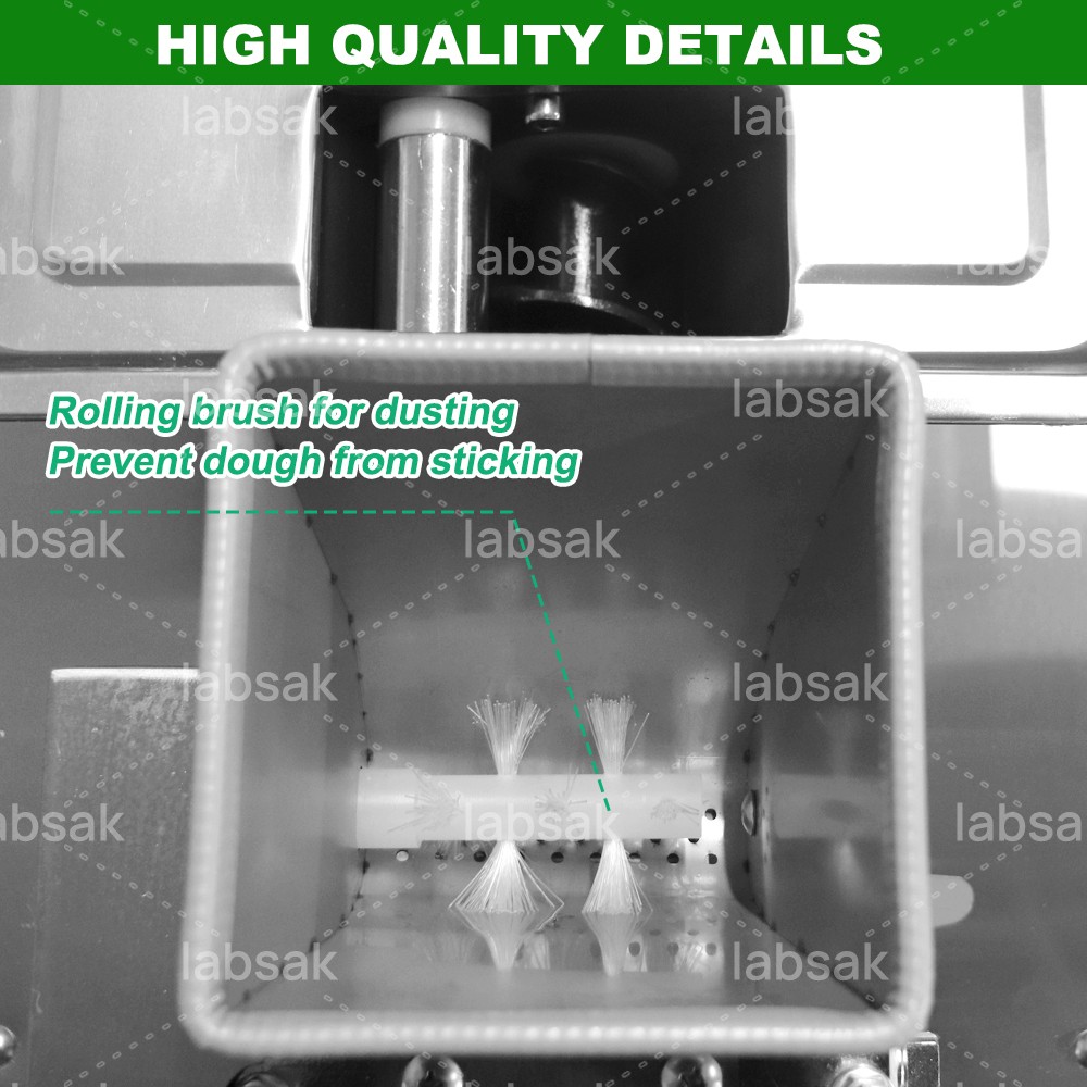 Automatic Large Meat Pie Maker Big Empanadas Samosa Dumpling Making Machine