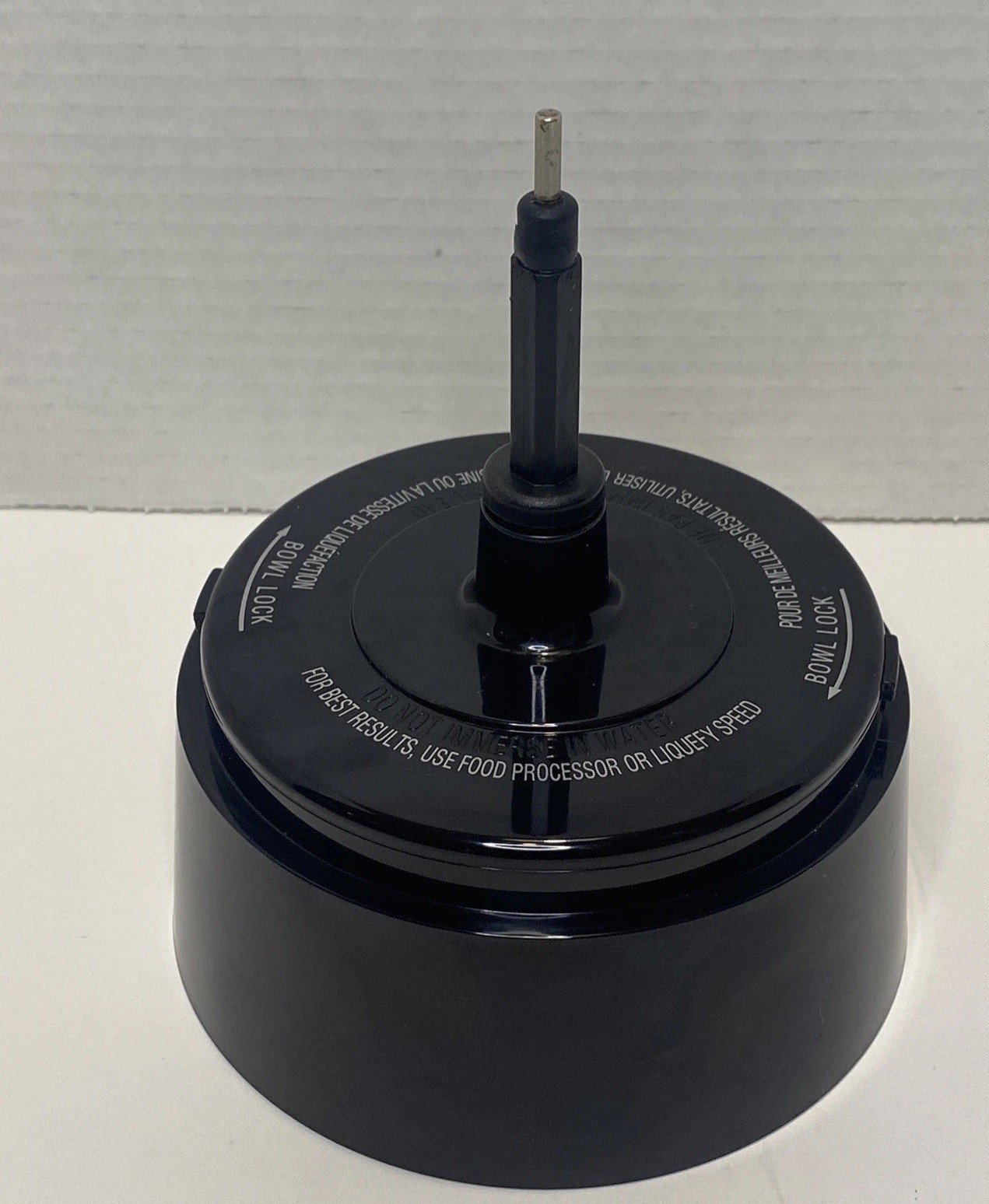 Cuisinart AFP-7C Smart Power Duet Food Processor Base Replacement Bowl Lock