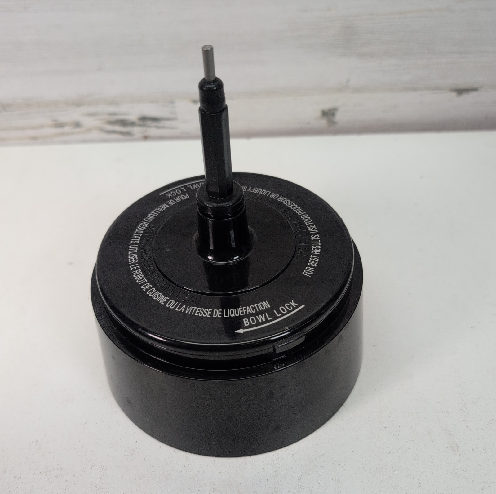 Cuisinart BFP-10CH SmartPower Duet Black Blade Base AFP-7 Replacement