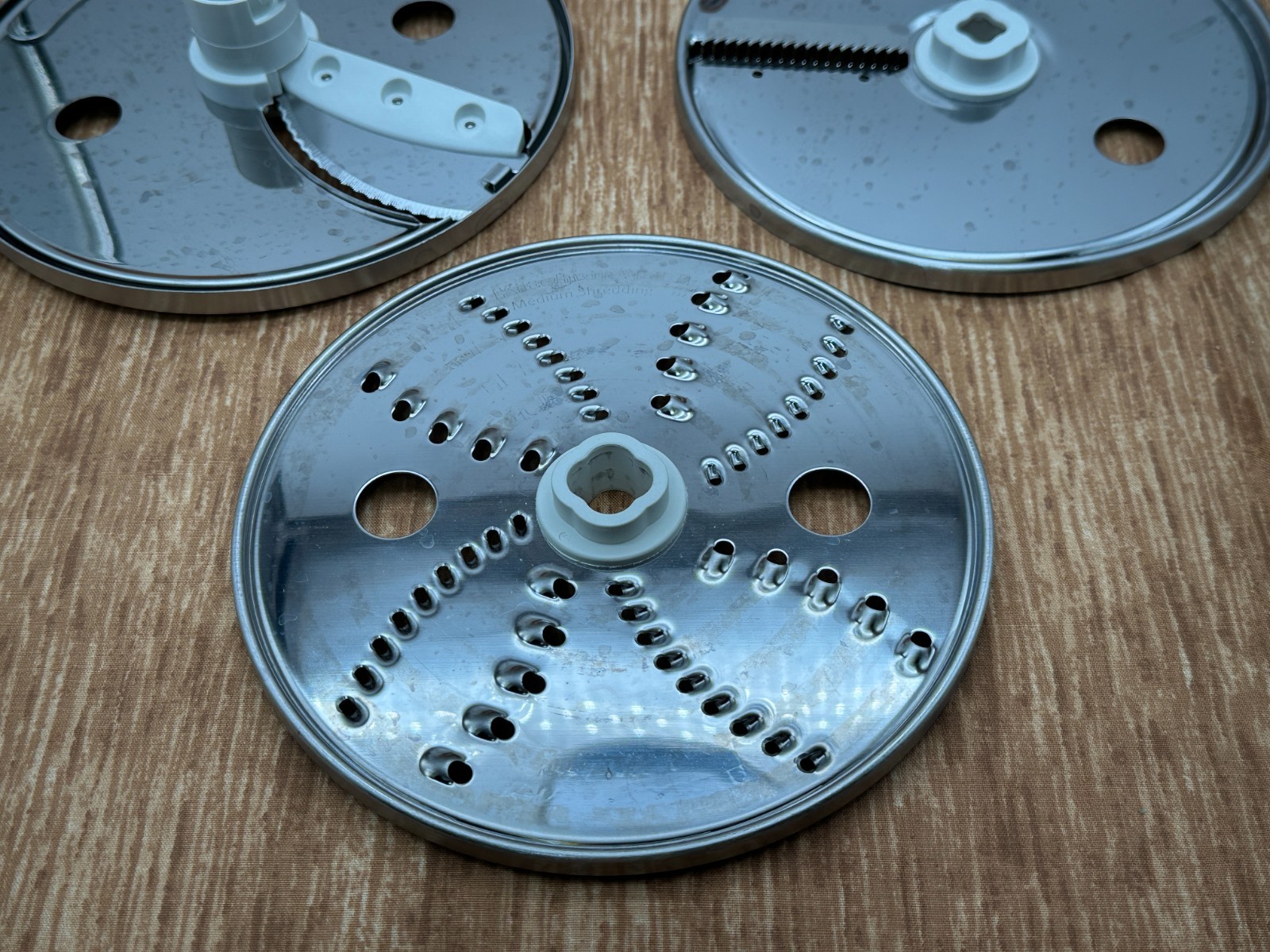 Kitchenaid KFP1333 1334 KFP1344 1355 1356 1344; KFP13JD Julienne Discs Shred 3