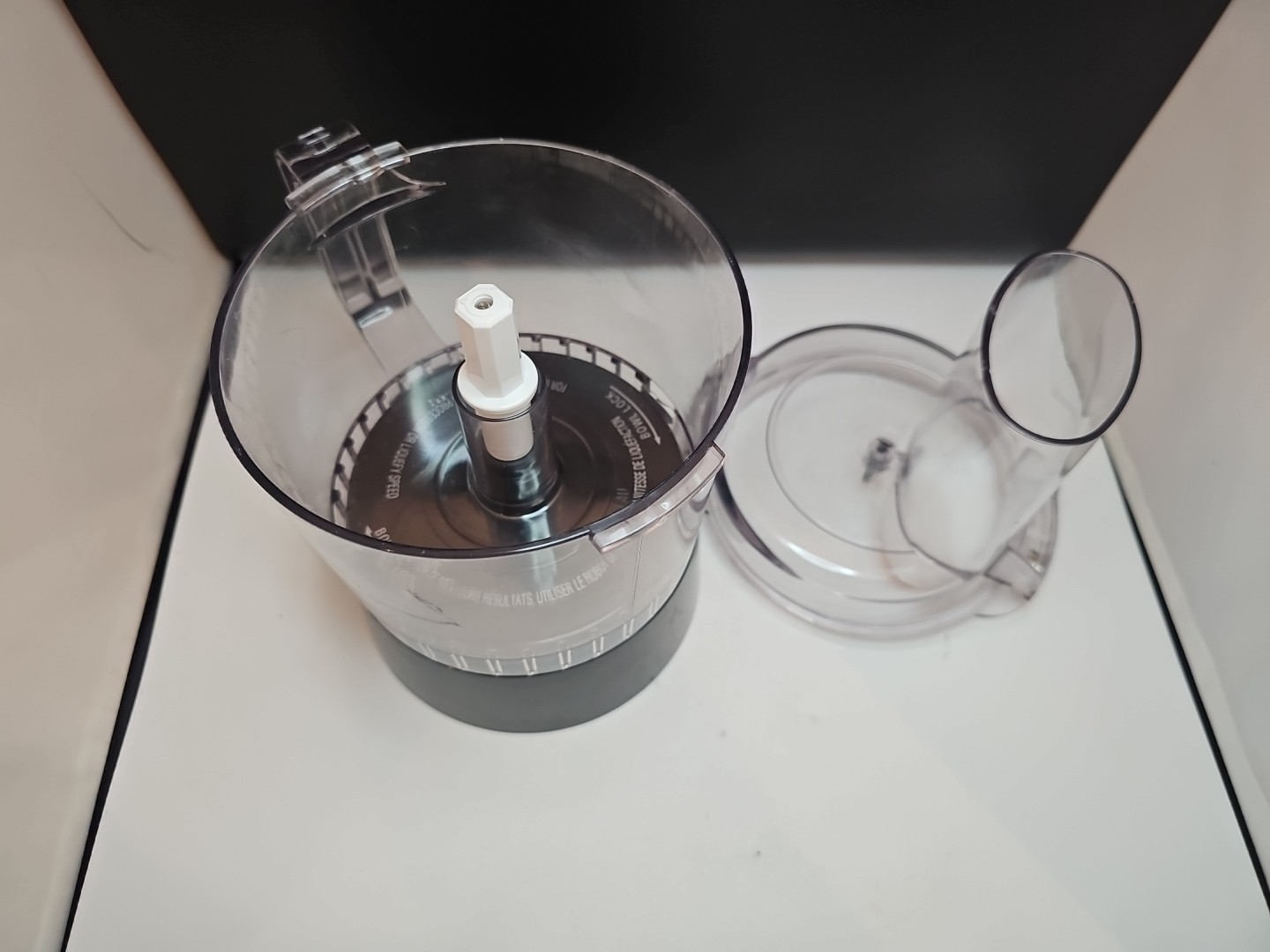 Cuisinart AFP-7 Smart Power Duet Food Processor Used Replacement Parts Black