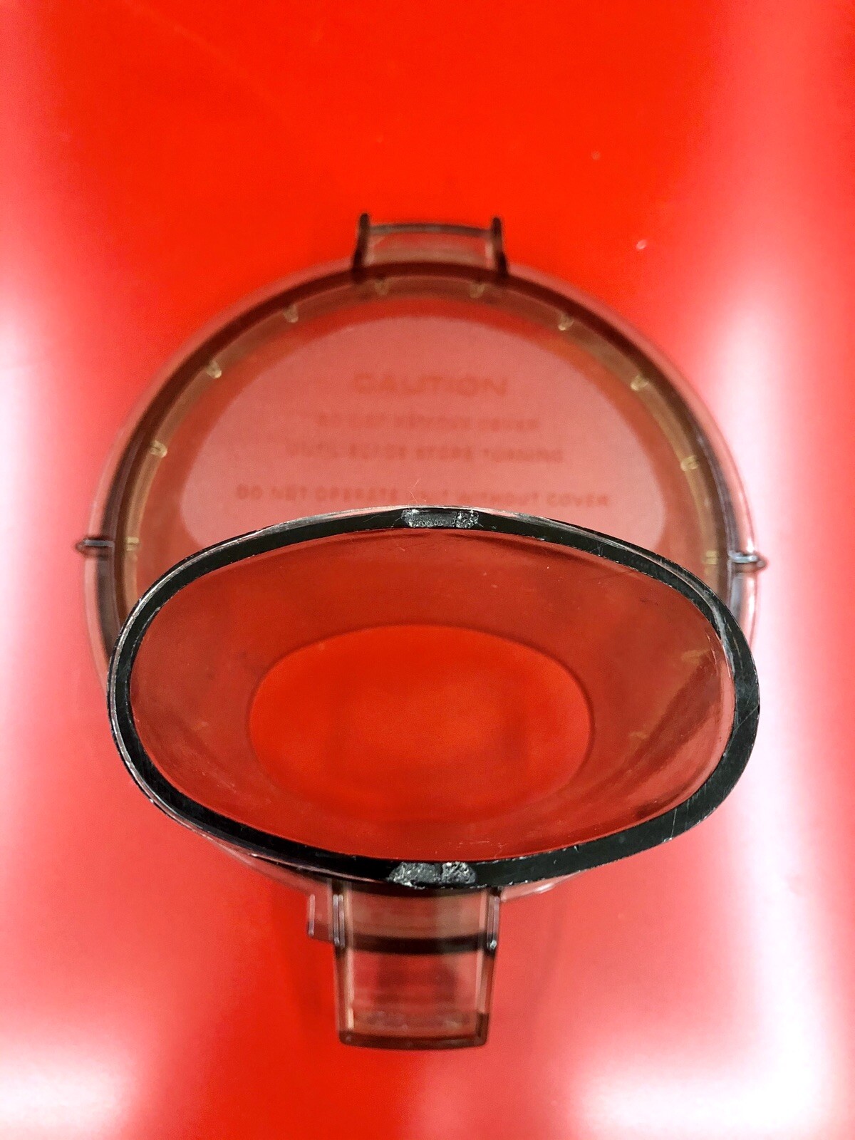 Sunbeam Vista Food Processor Lid Cover & Feed Tube ONLY 714-38 14-1A