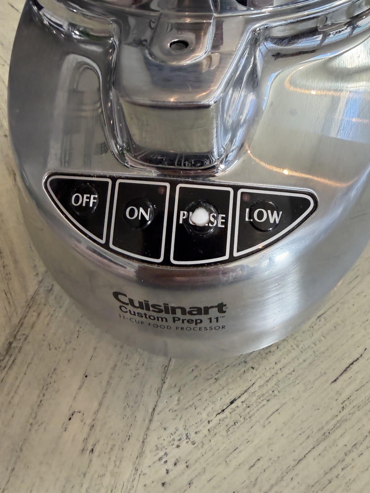 Cuisinart Custom Prep 11 Food Processor Replacement Lid Cover EV-11PC9 Part OEM