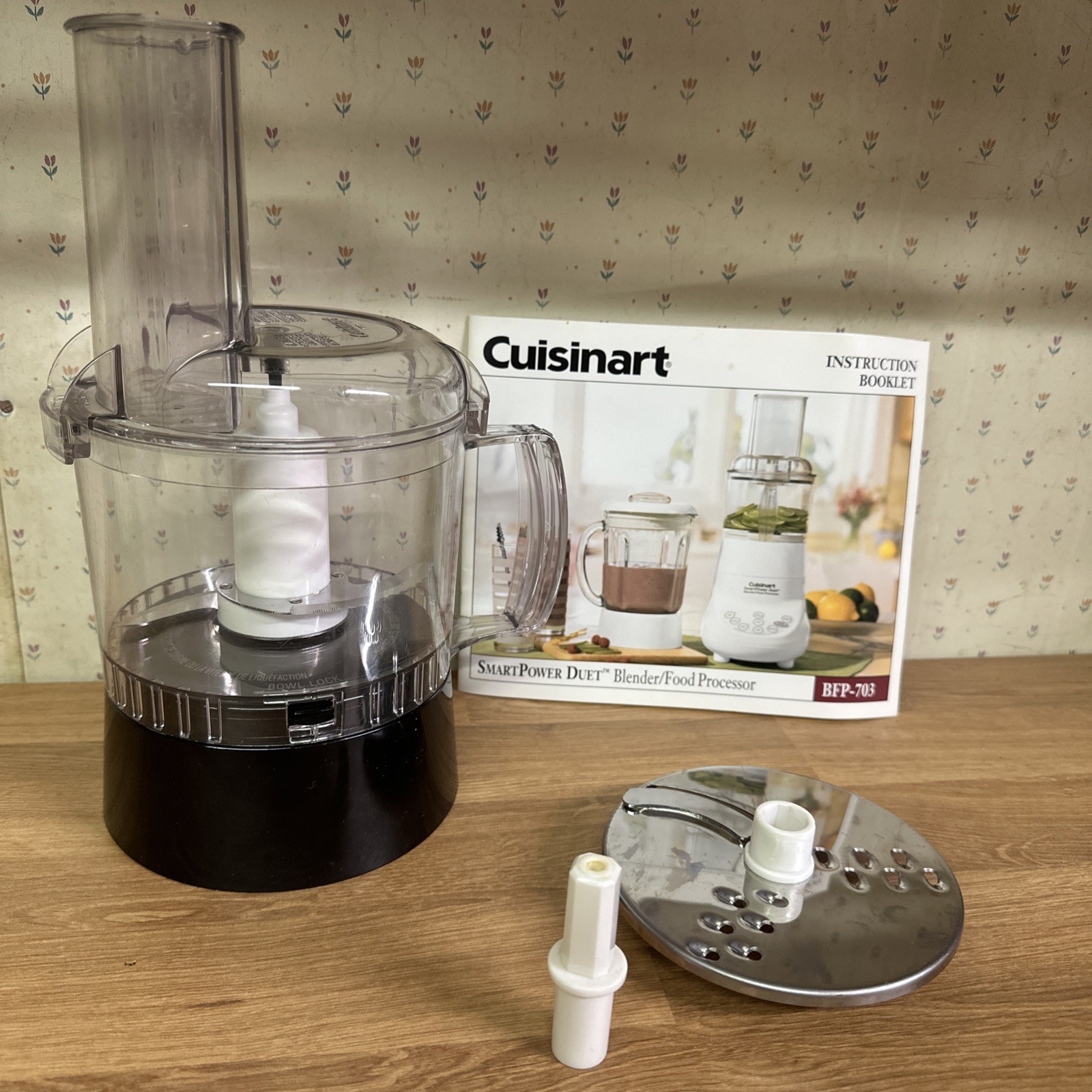 Cuisinart SmartPower Duet Blender Food Processor Parts AFP-7 / BFP-703- 8 Pieces