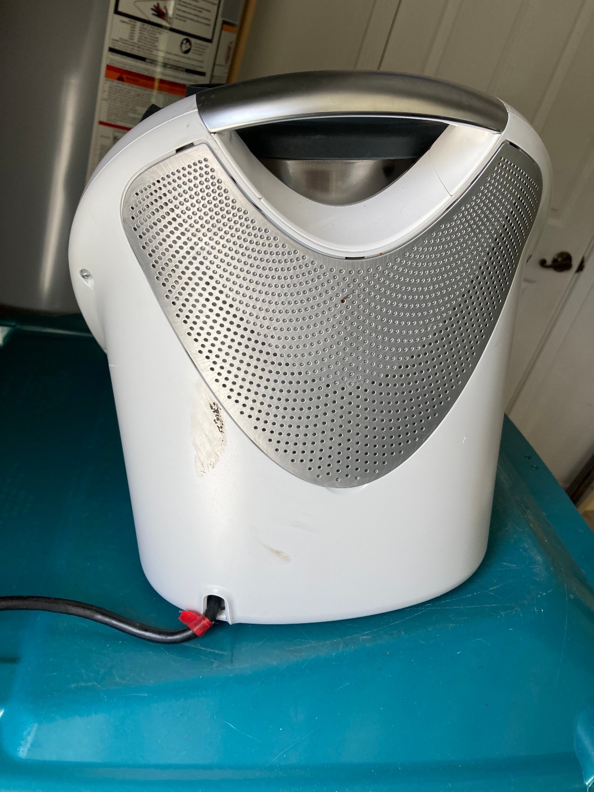 Thermomix TM5 White WiFi Guided Cooking System TM5-4 parts/repair