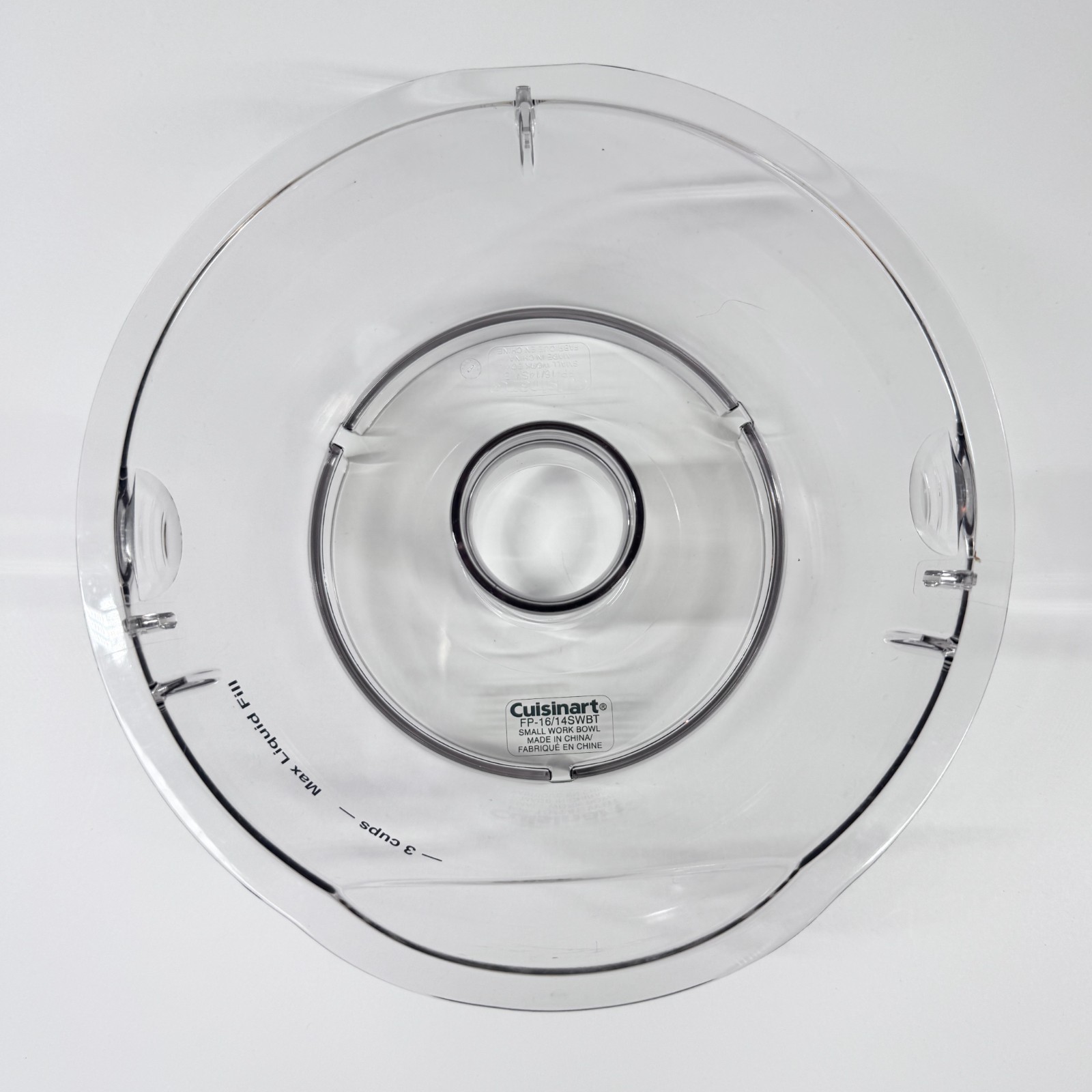 Cuisinart FP-16DC Elite Collection Food Processor Bowl FP-16MWBT + FP-16/14SWB