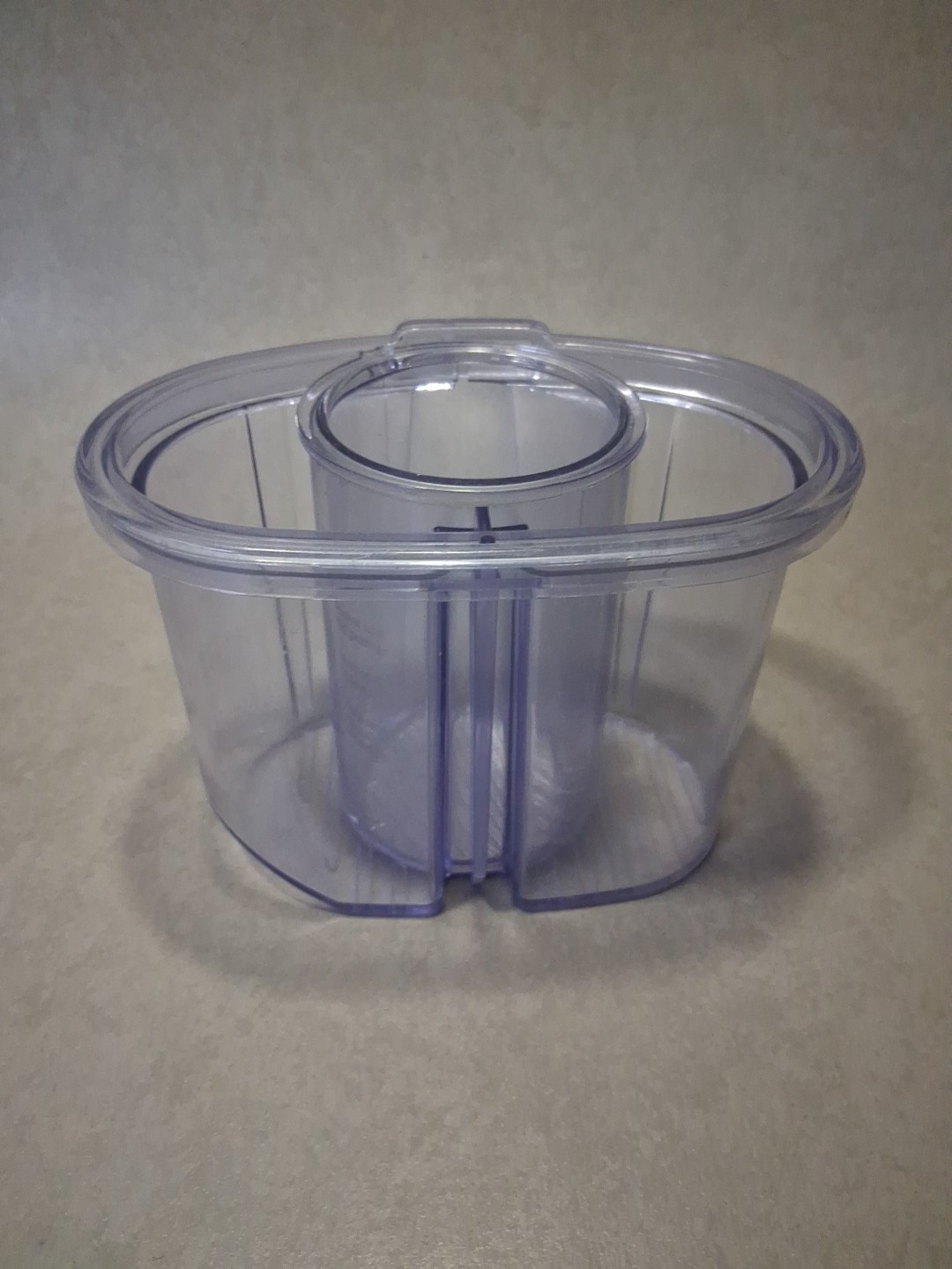 GE Food Processor Work Bowl / Mixing Bowl, Food Pusher WalMart Model 169203