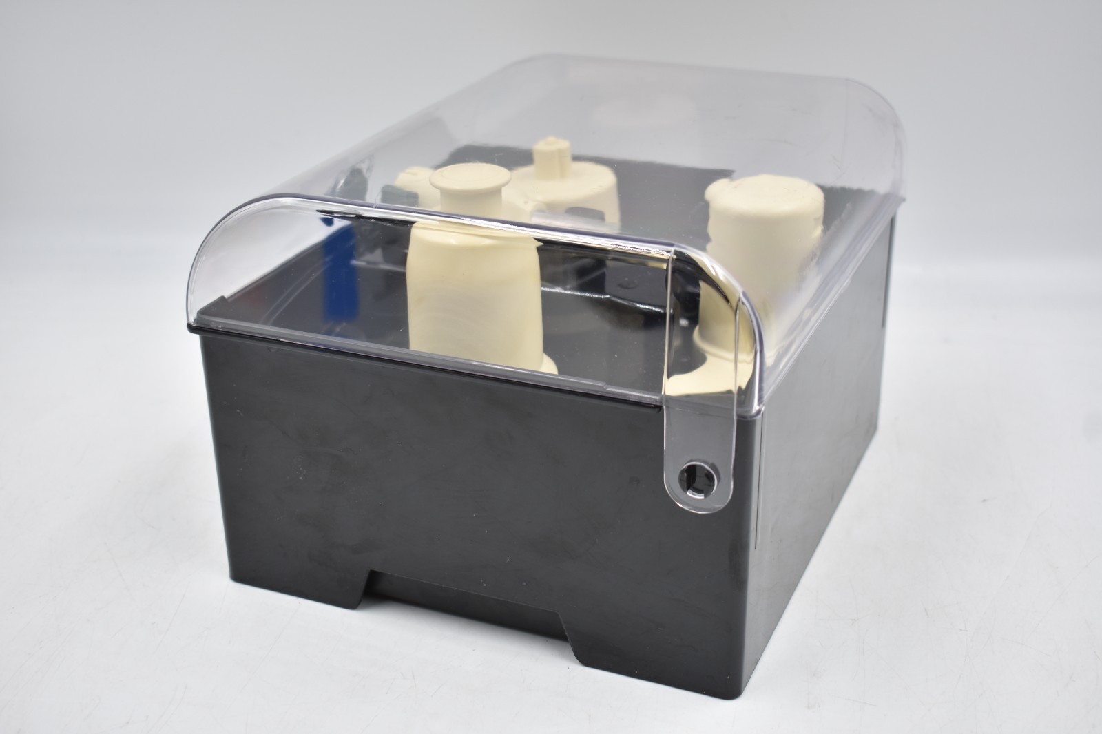 Cuisinart FP-14DC FP-16 Food Processor Blades Stem Shredder Slicer Storage Box