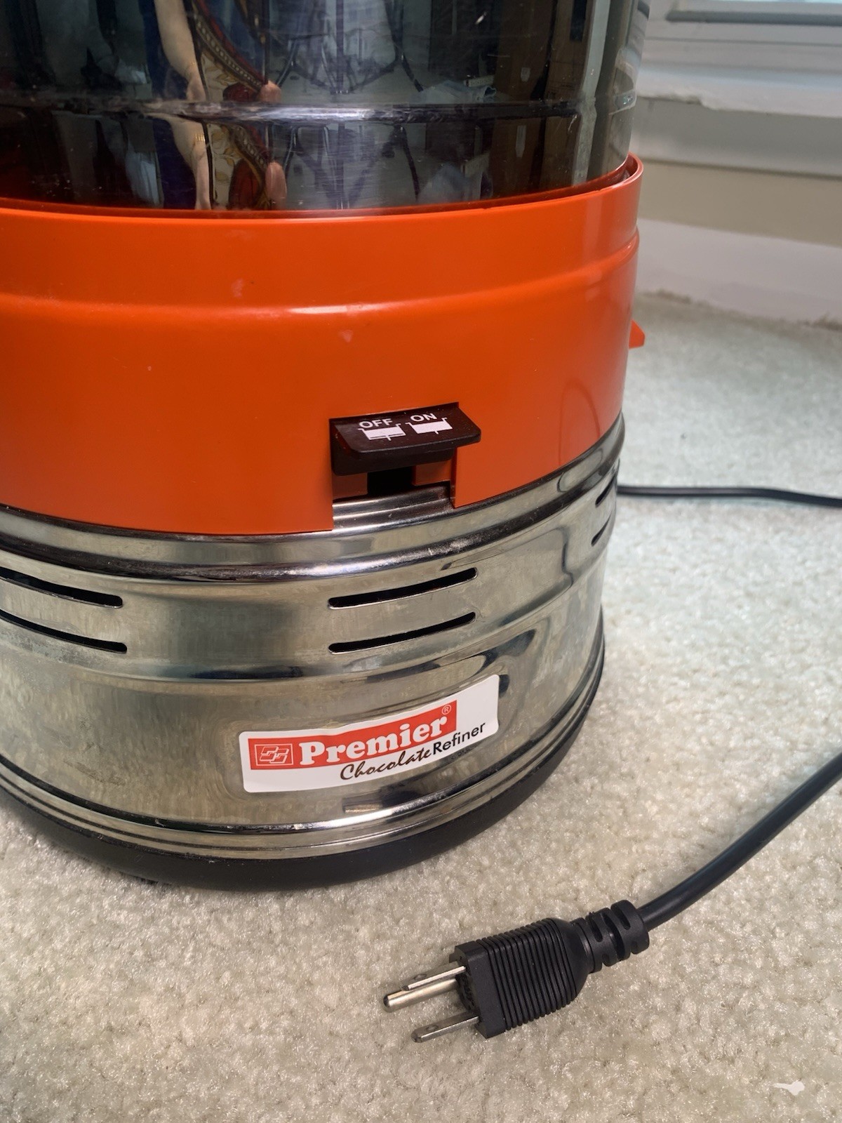 Premier 1.5Ltr Chocolate Refiner Melanger Wet Grinder – PG506