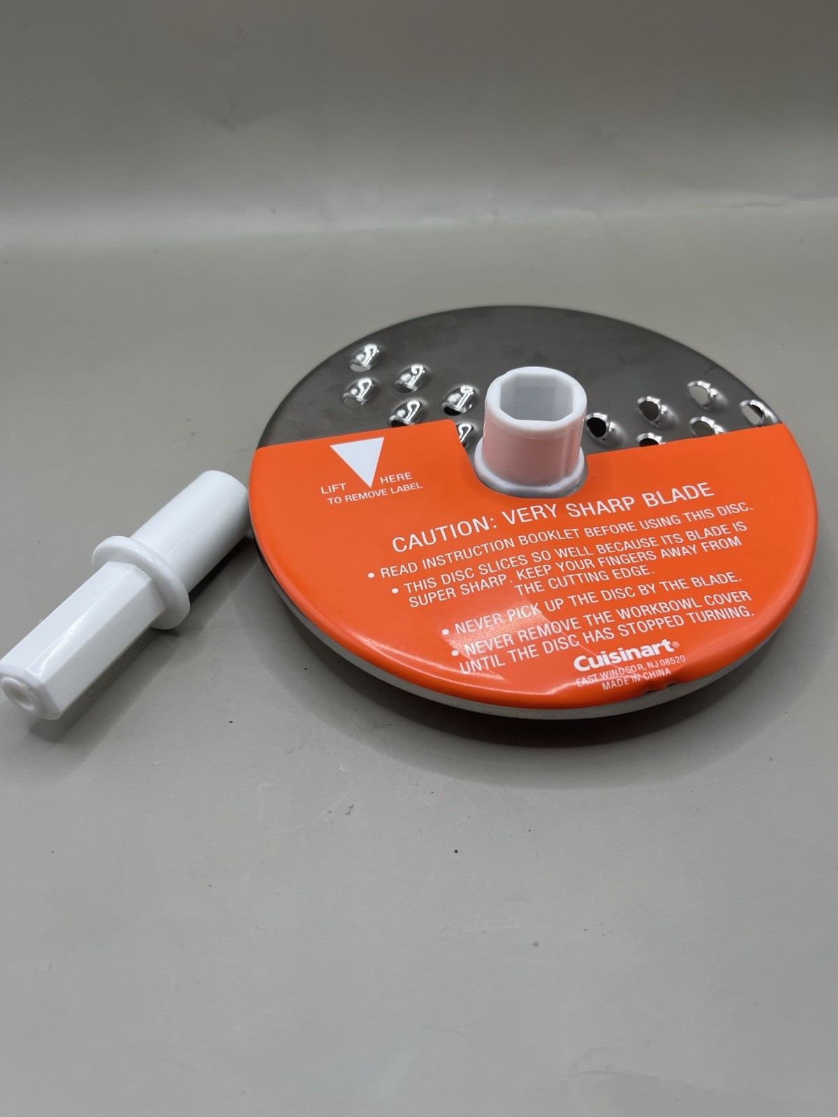 Cuisinart Medium Shredding Disc with Detachable Stem Replacement DLC Series OEM