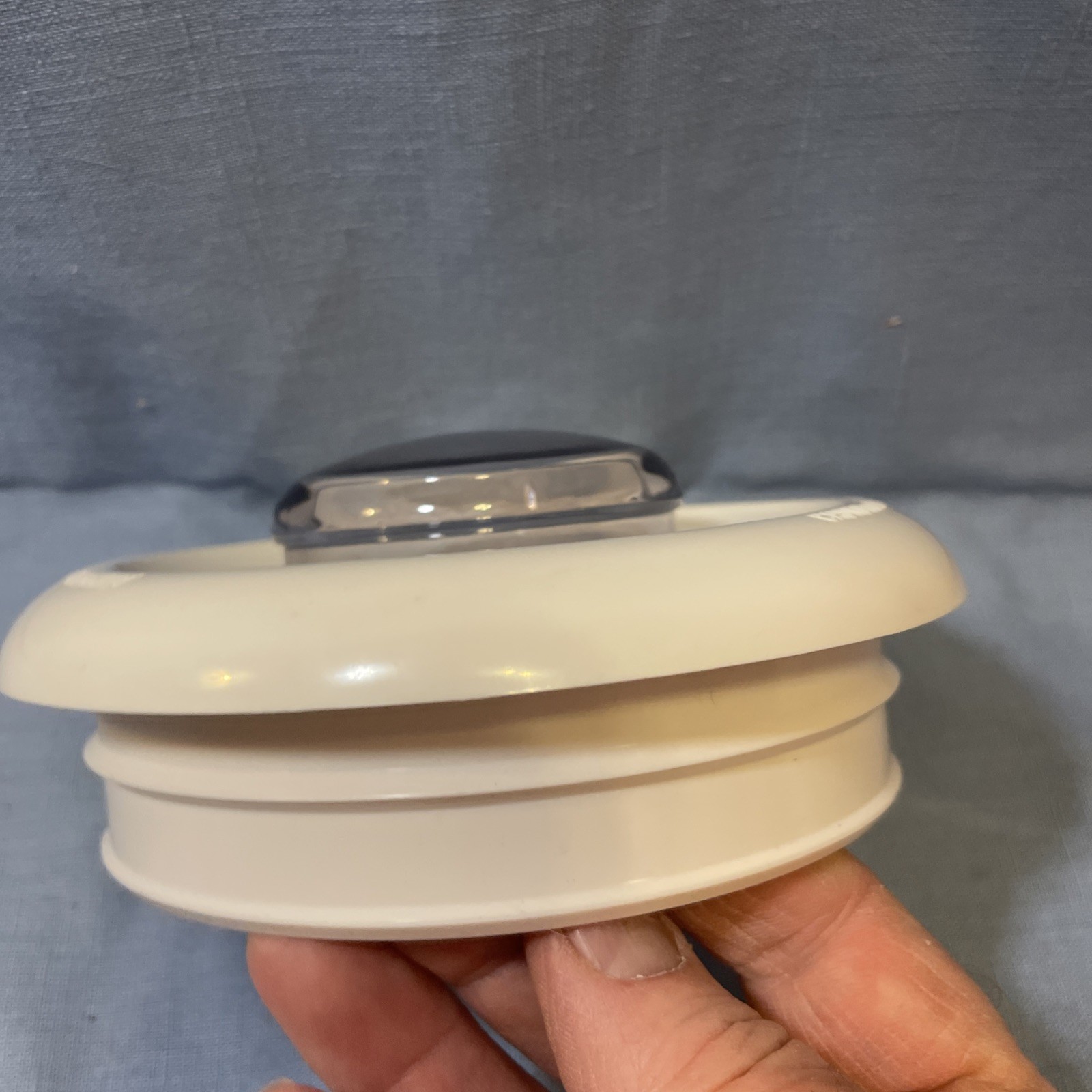 Cuisinart SmartPower Duet BFP-703 Replacement BLENDER LID Only White Perfect