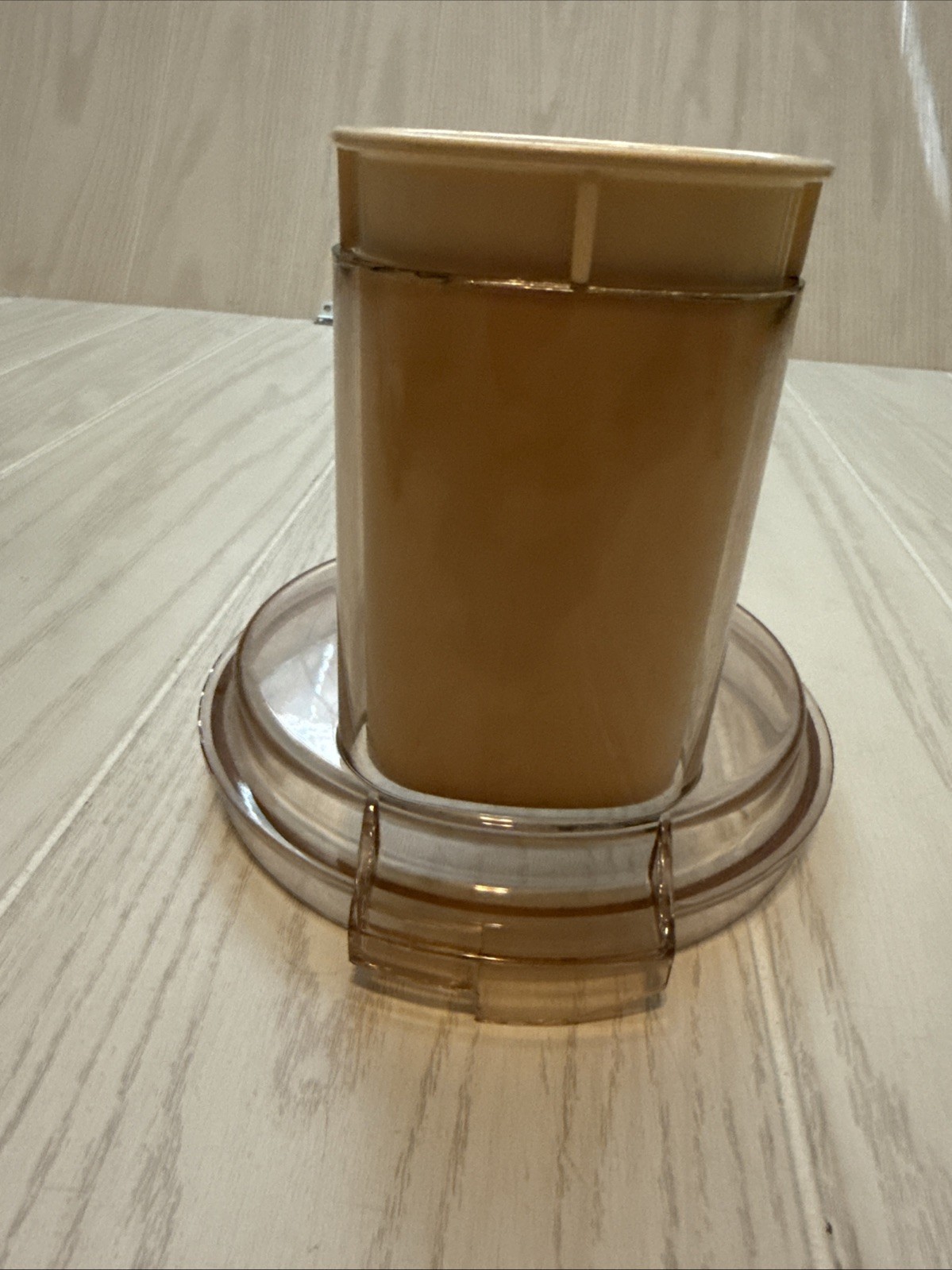 Vintage Cuisinart Food Processor PUSHER AND LID COVER Only CFP-4, 5,5A & 9