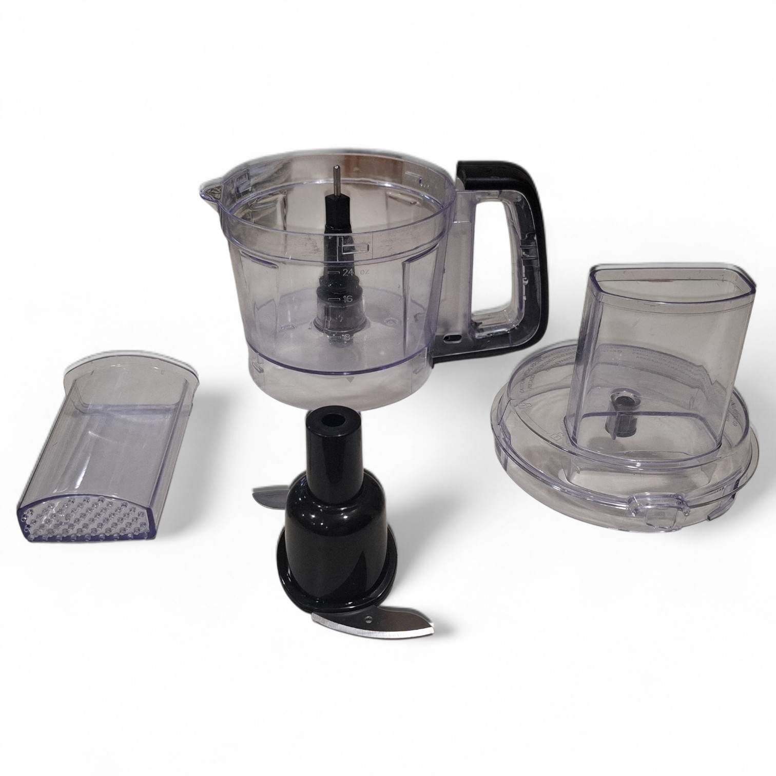 Farberware Mini Food Processor Bowl w/Blade Lid&Pusher Replacement 550151