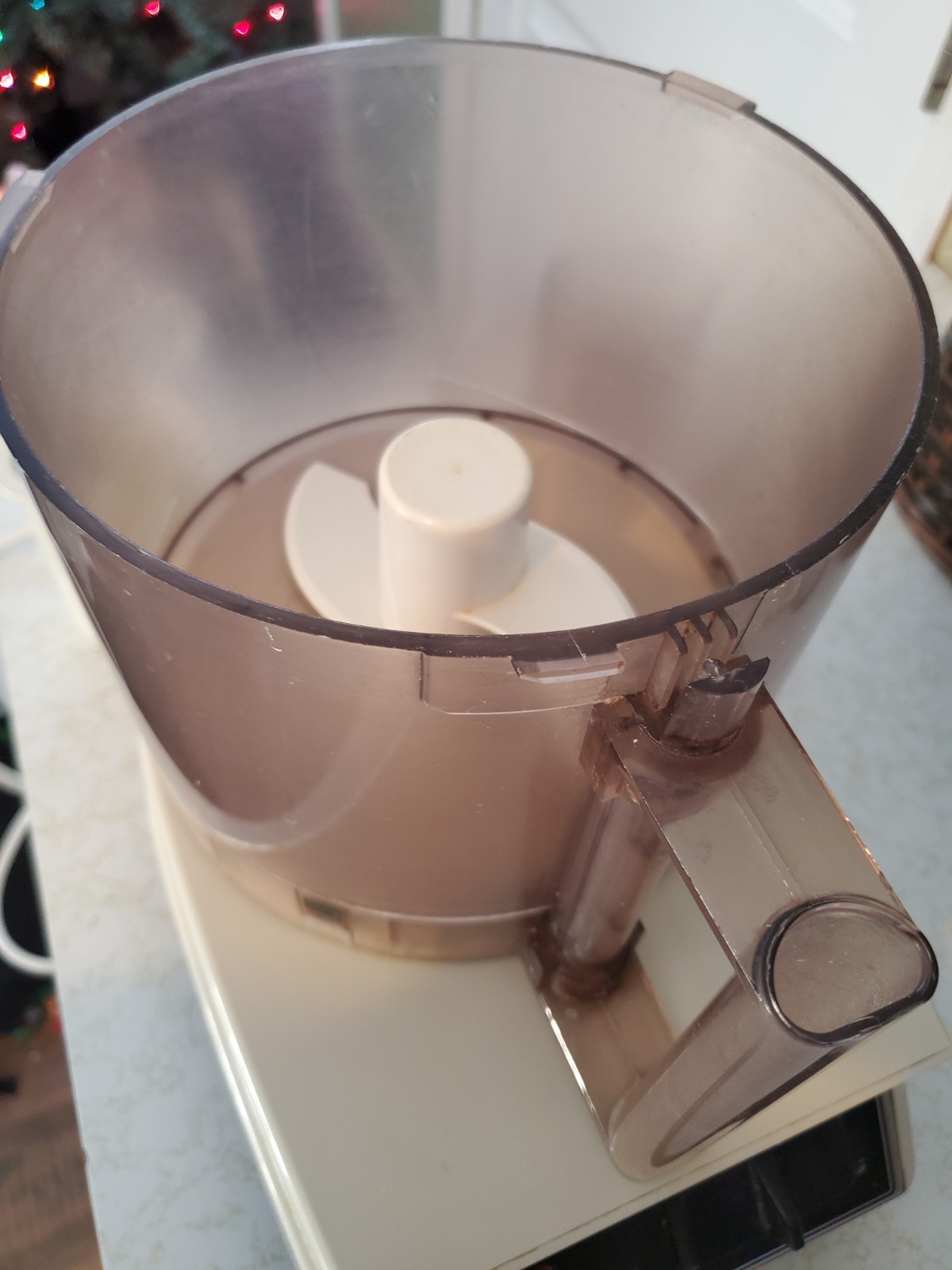 Vintage 80s Kitchenaid Food Processor Hobart Corp Great Working Condition KFP700