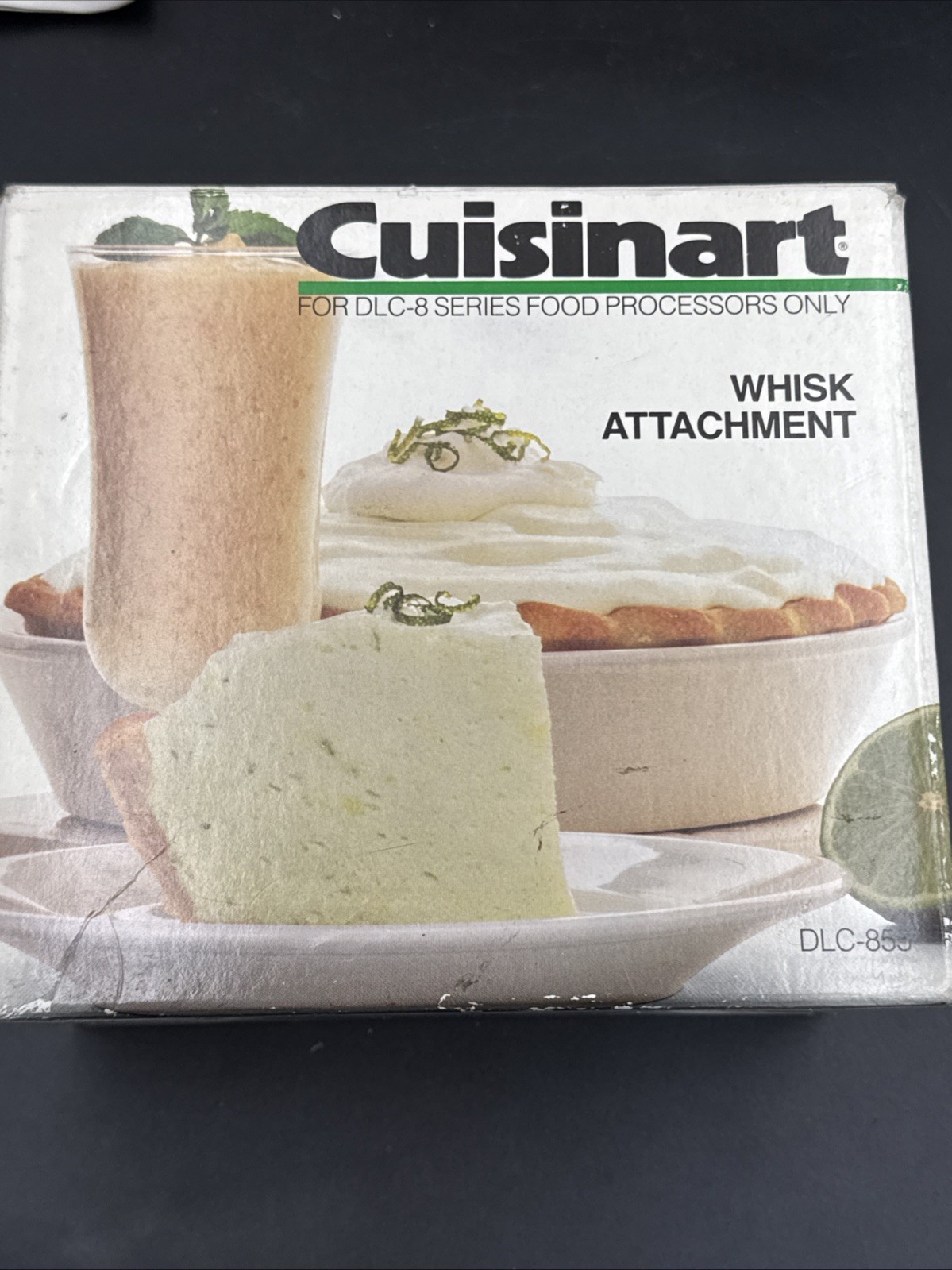 Cuisinart Whisk Attachment DLC-855 Custom 11 DLC-8 Food Processors Made in Japan