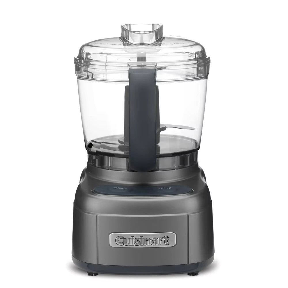 4-Cup Food Processor Chopper Grinder Dishwasher Safe Touchpad Controls US Stock