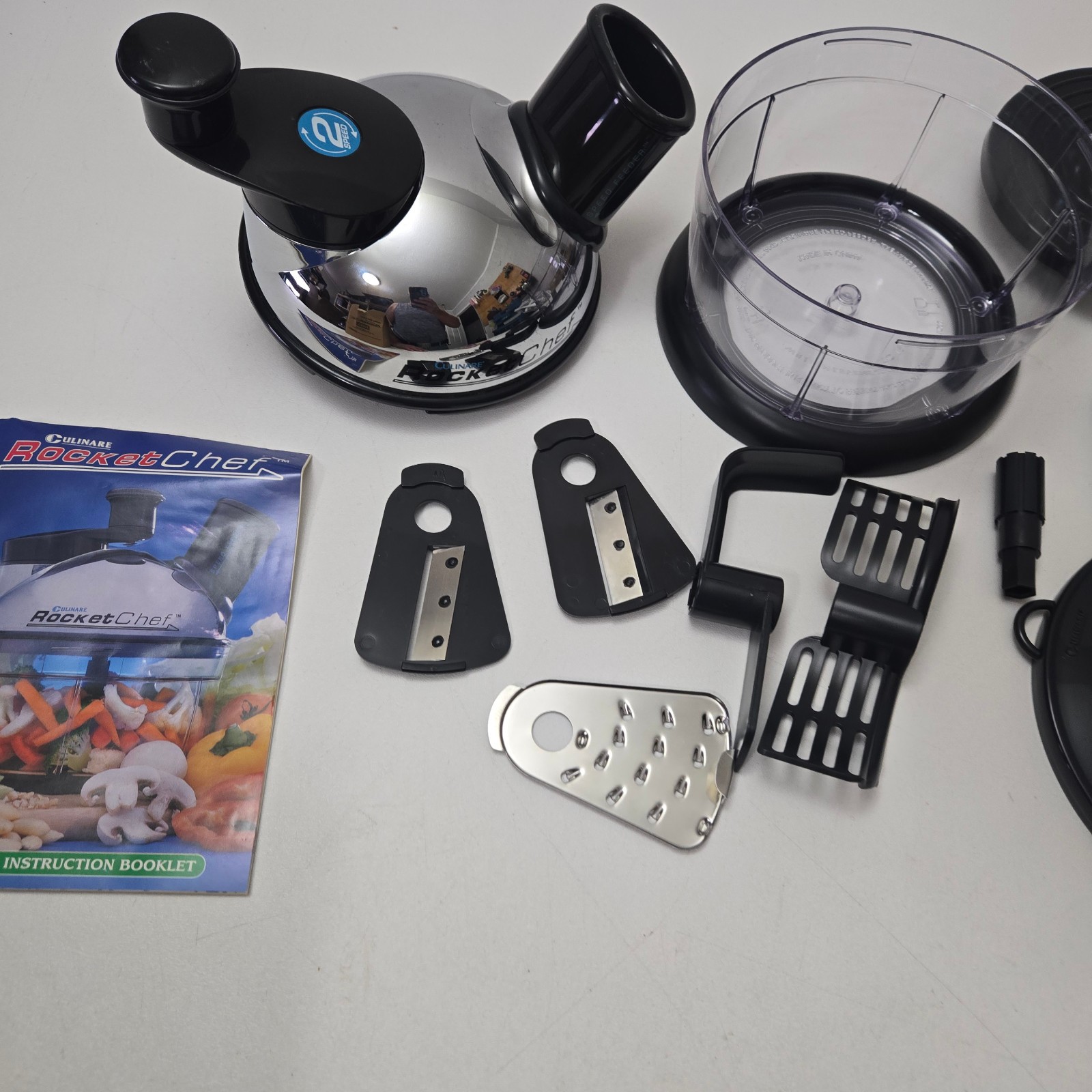Culinare RocketChef Food Processor + Extras