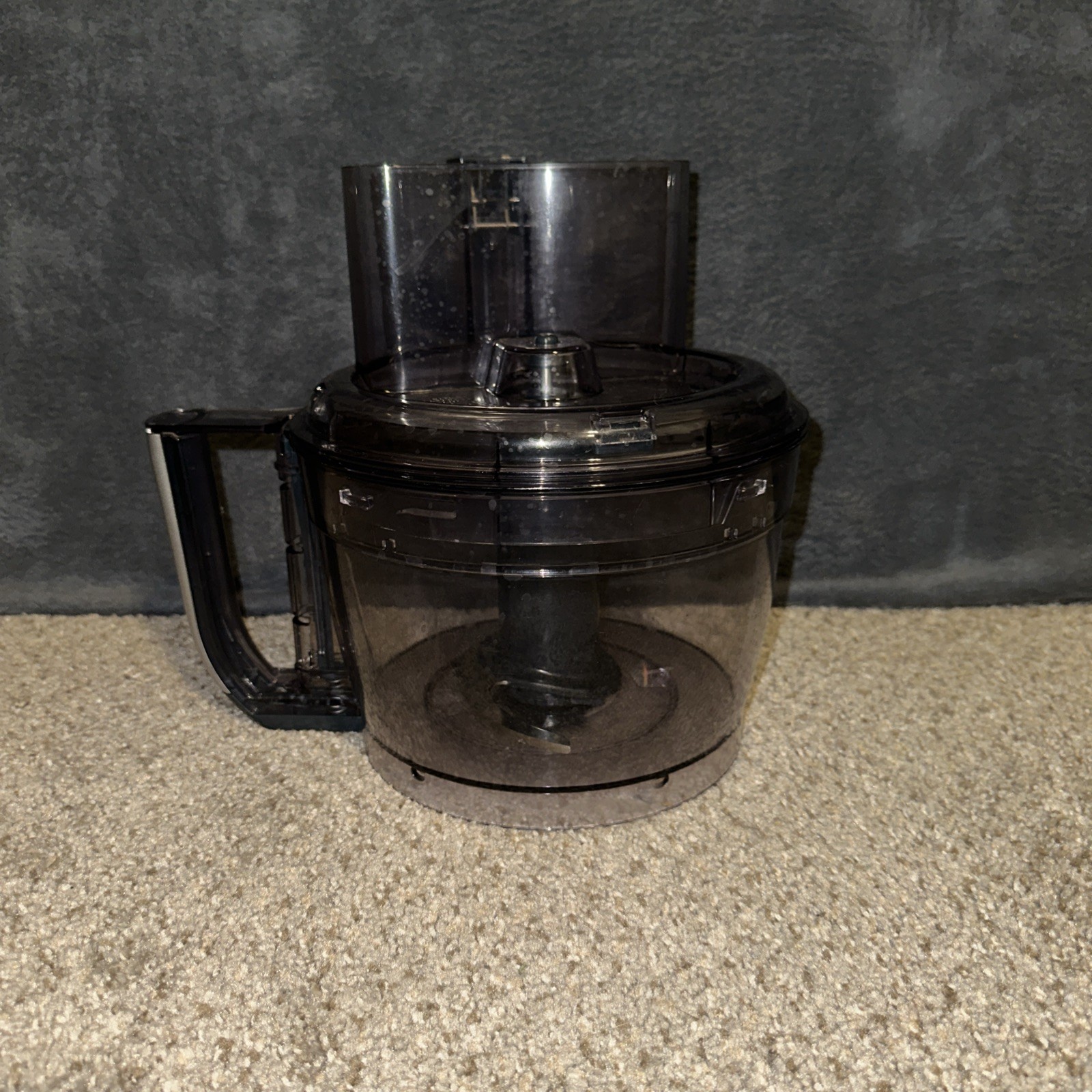 Cuisinart Food Processor Work Bowl FP-8GSVWB, Cover Lid FP-13WBC + Blade
